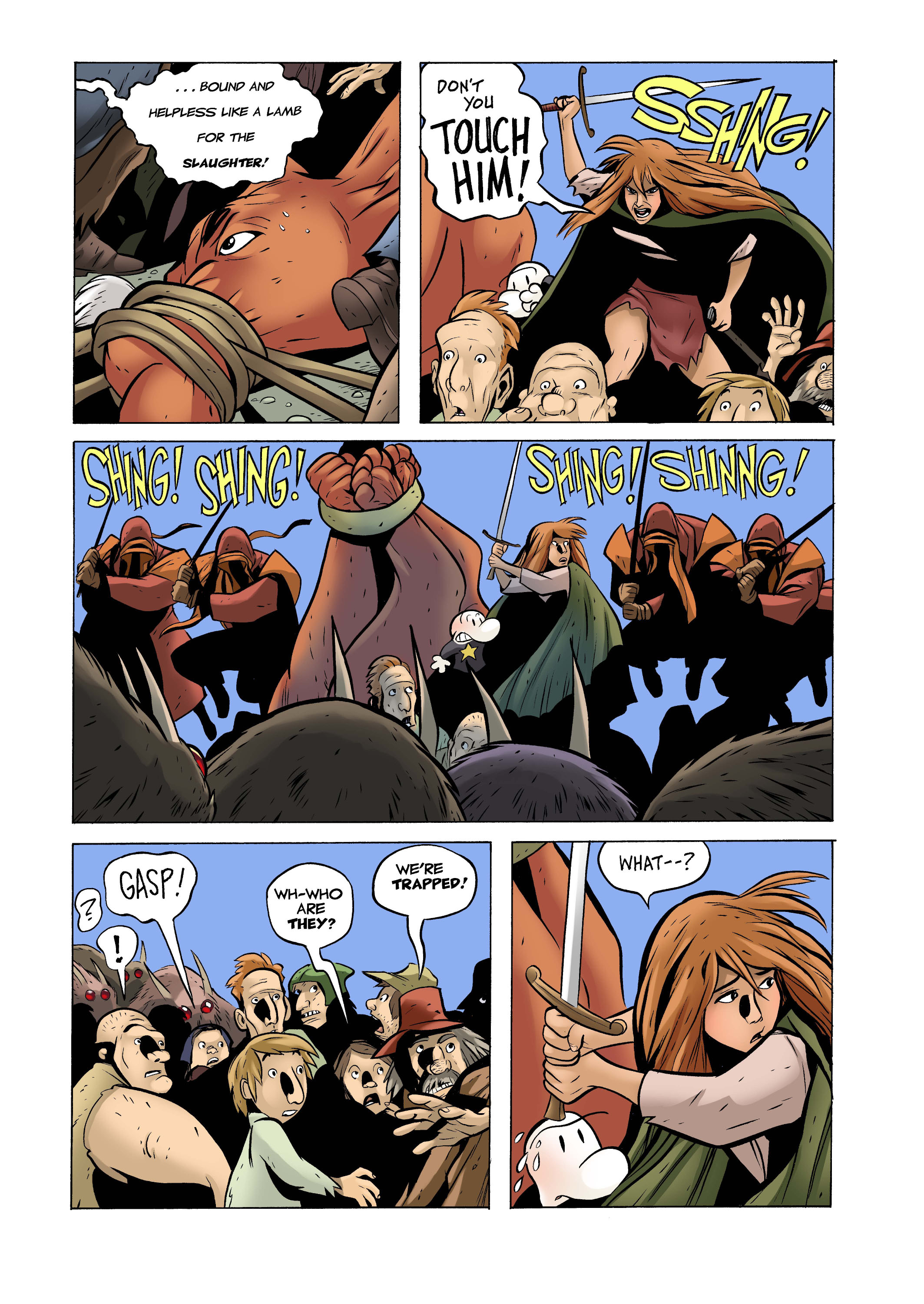 Read online Bone (1991) comic -  Issue #27 - 18