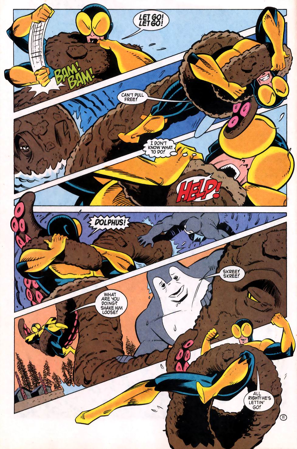 Read online The Fly comic -  Issue #8 - 12