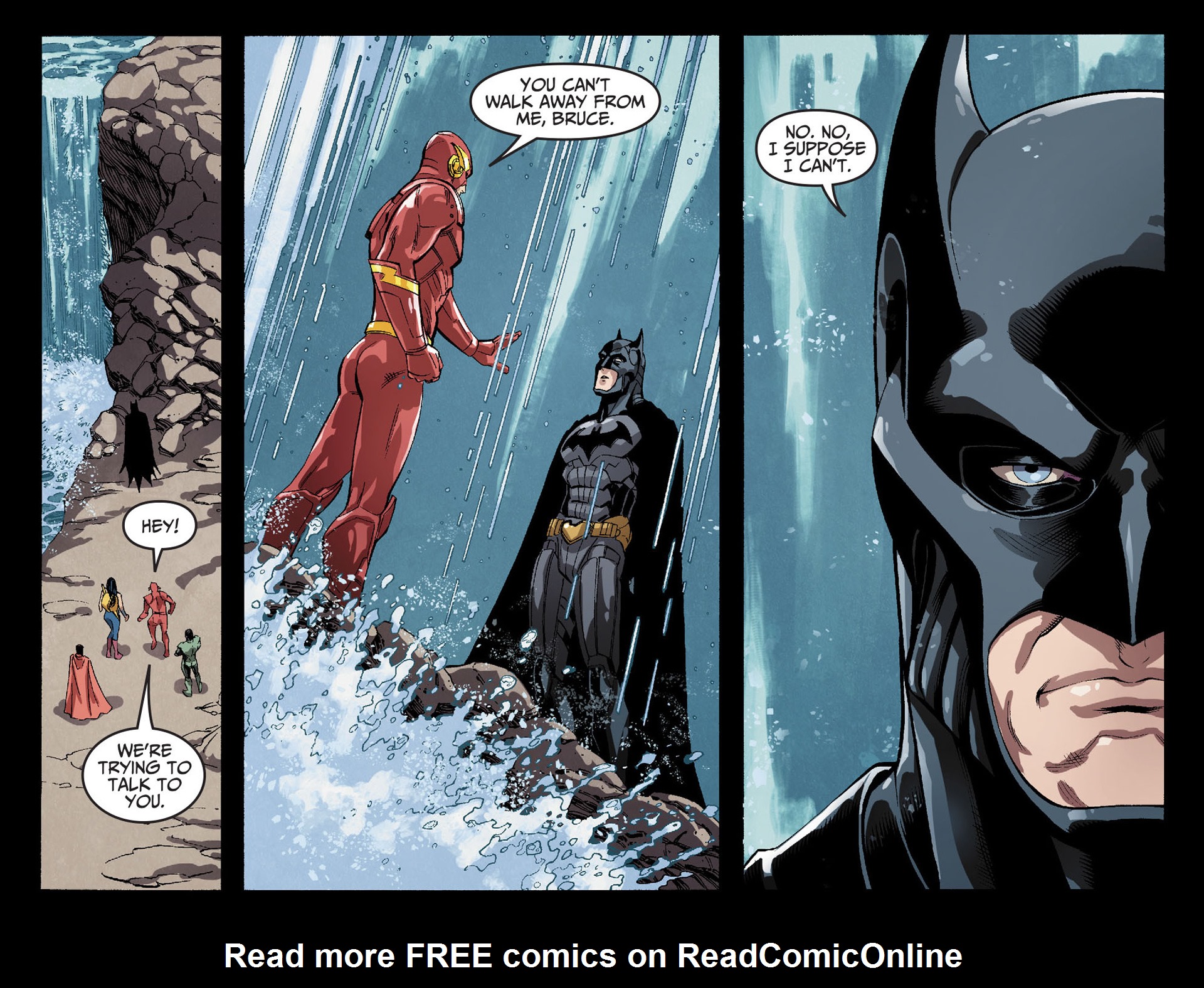 Read online Injustice: Gods Among Us [I] comic -  Issue #29 - 10