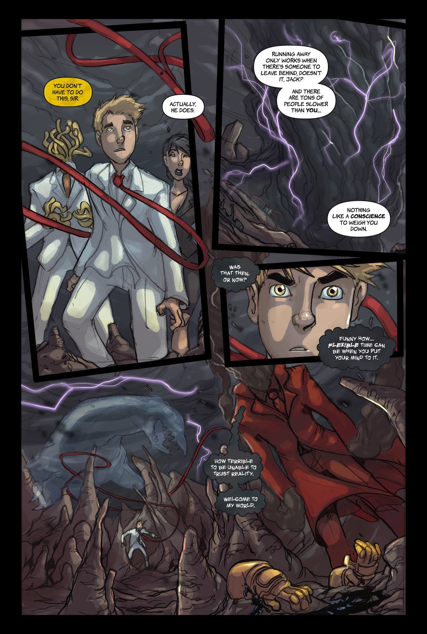 Read online Afterlife Inc. comic -  Issue #2 - 34