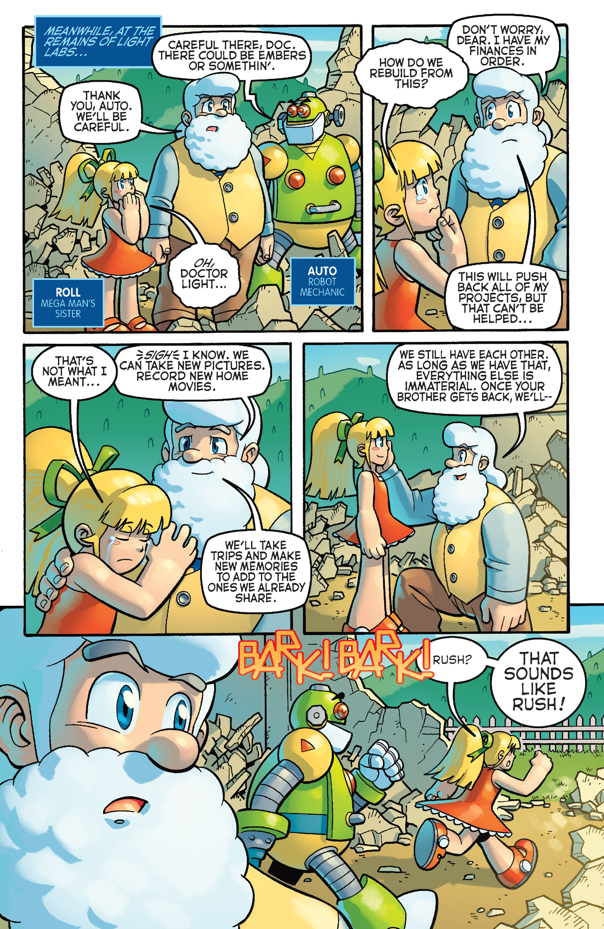 Read online Mega Man comic -  Issue #48 - 18