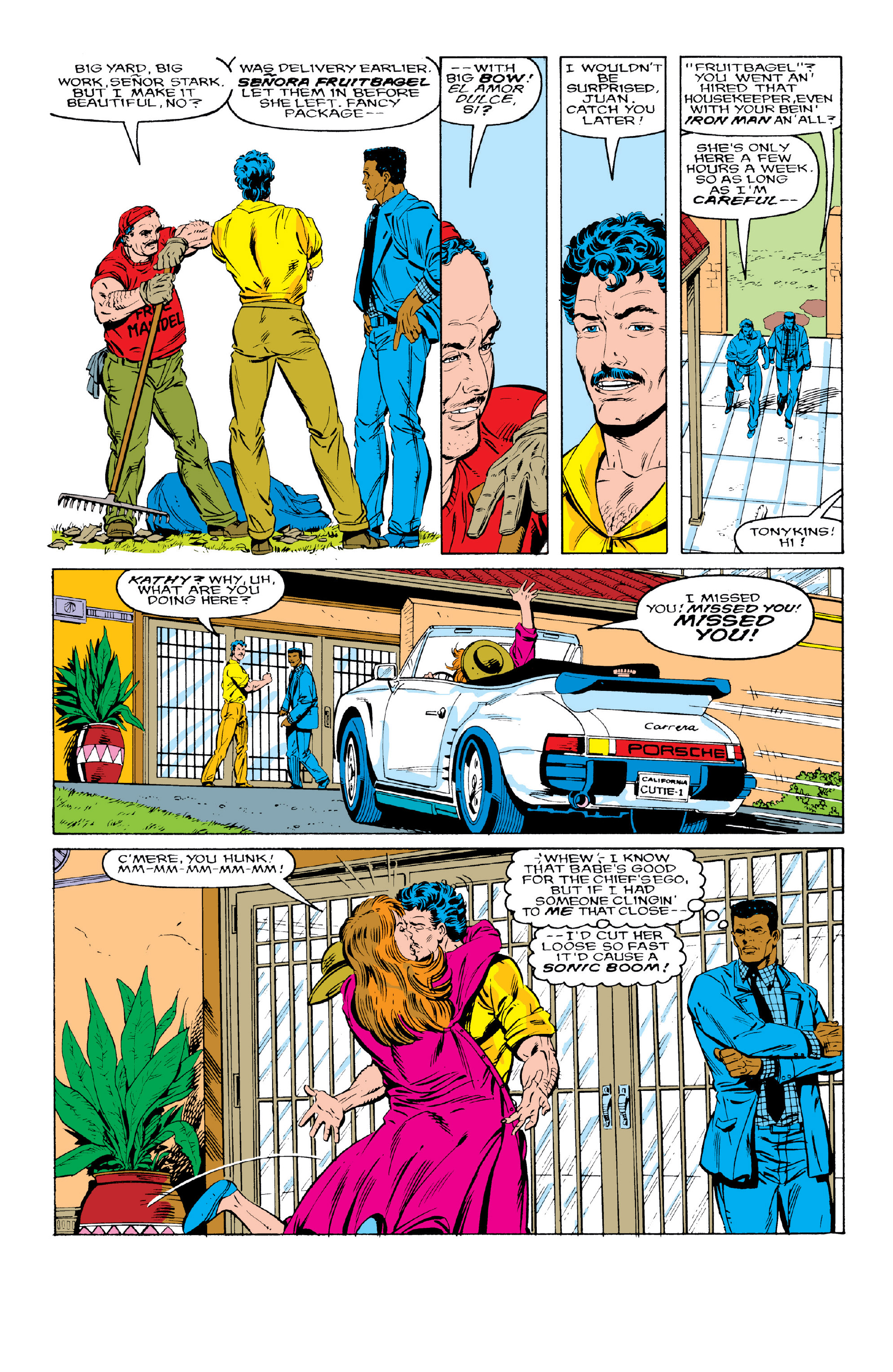 Read online Iron Man Epic Collection comic -  Issue # Return of the Ghost (Part 2) - 32