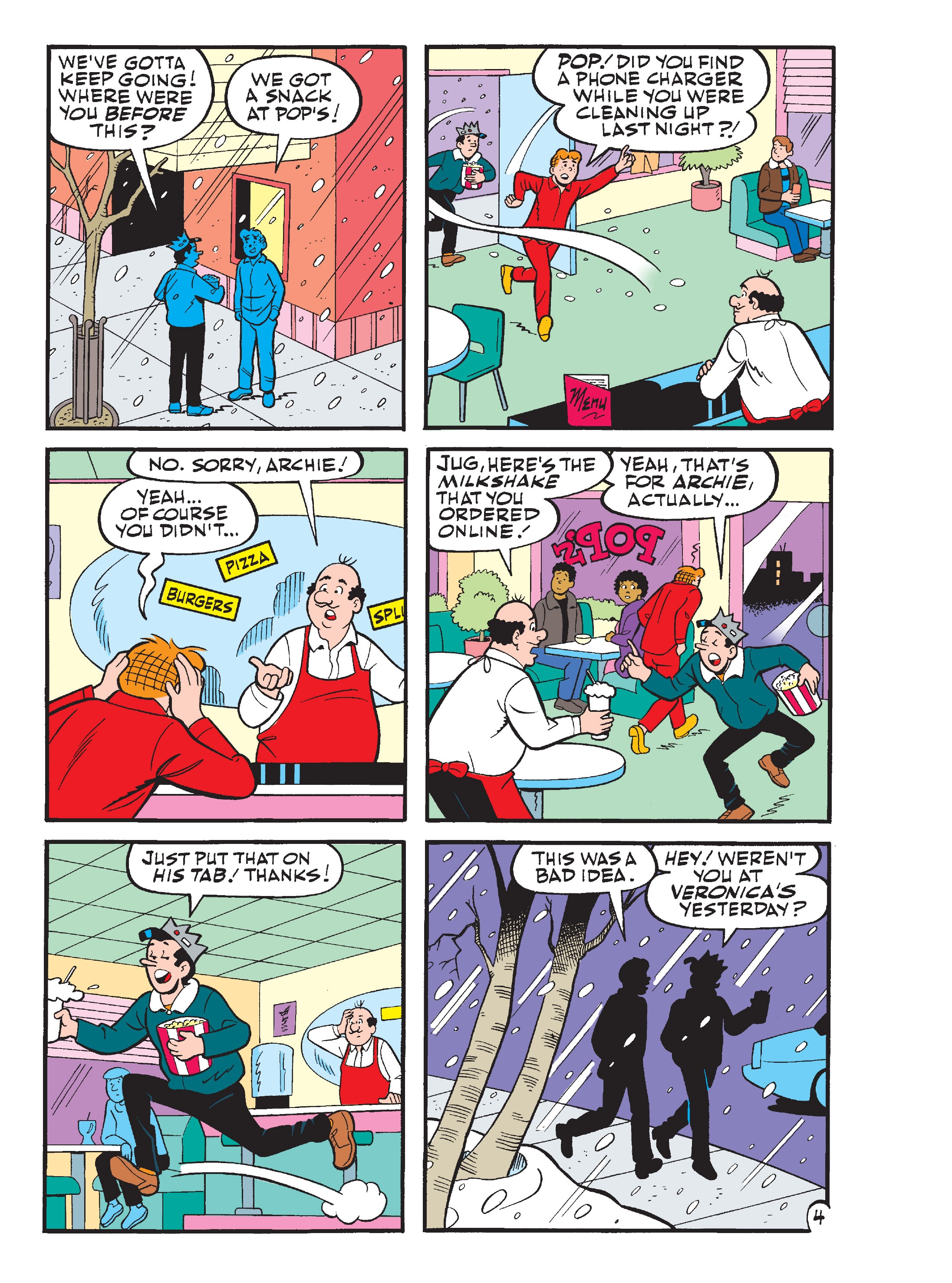 Read online Archie's Double Digest Magazine comic -  Issue #305 - 5
