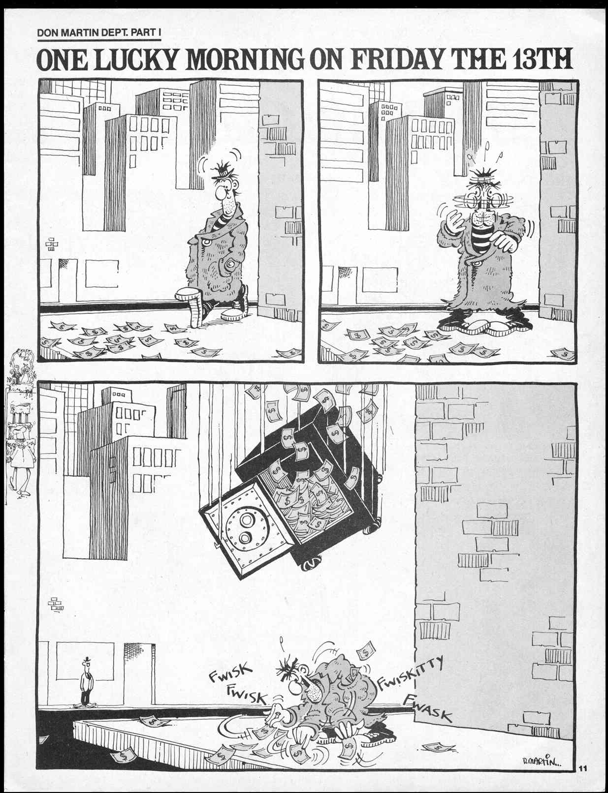 Read online MAD comic -  Issue #245 - 13