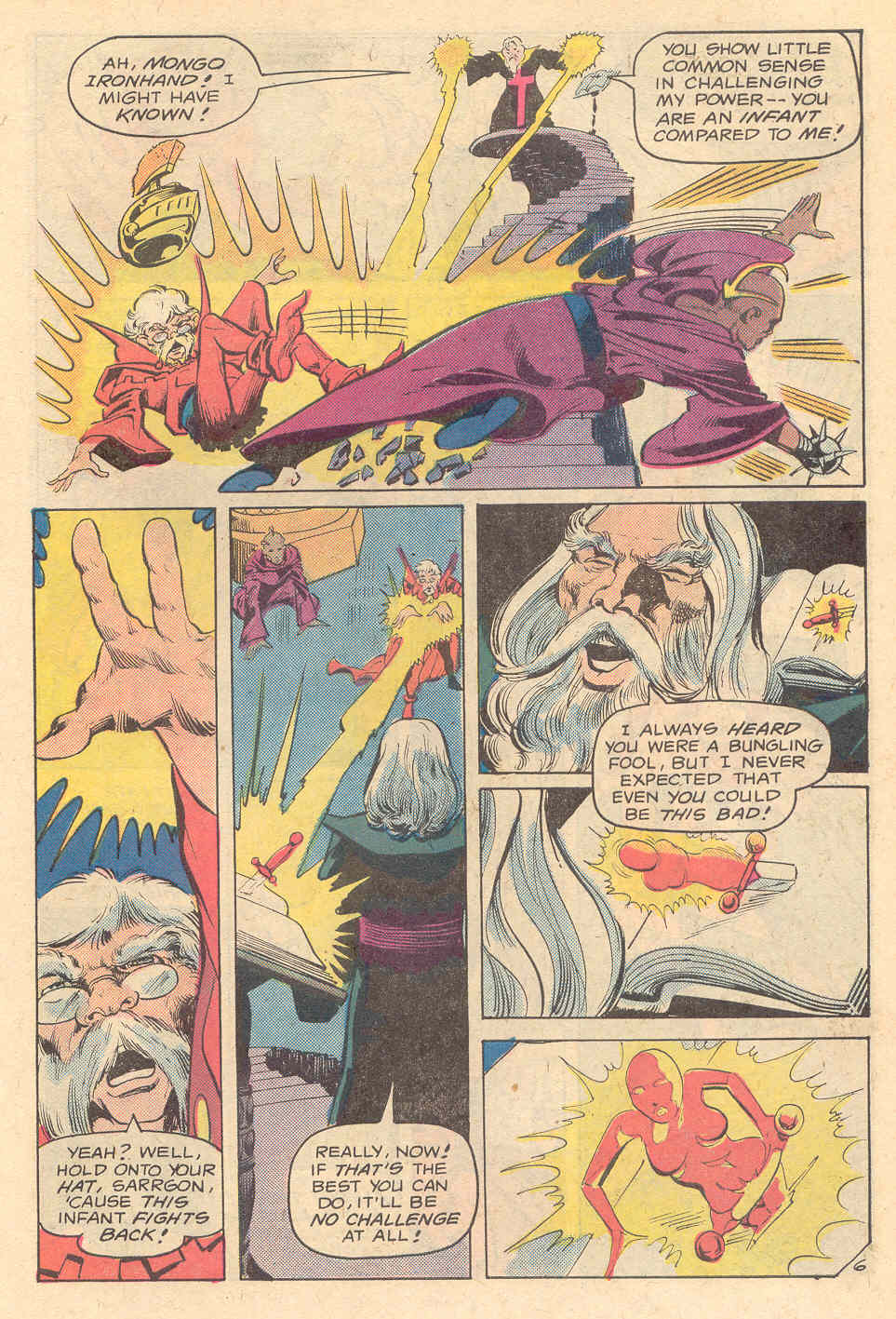 Read online Warlord (1976) comic -  Issue #41 - 24