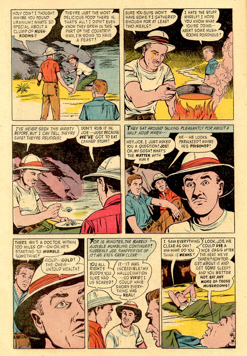 Read online Adventures Into The Unknown comic -  Issue #94 - 20