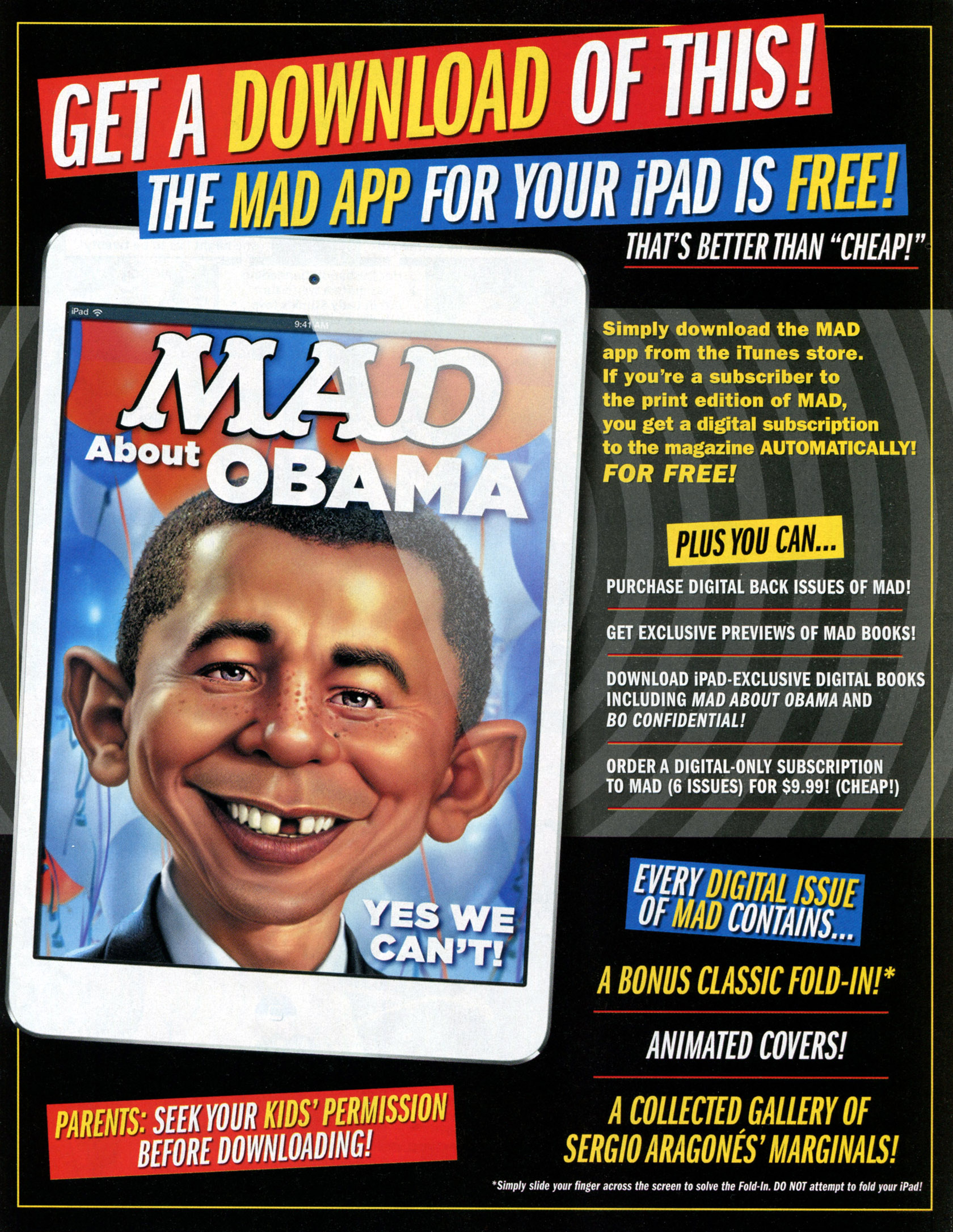 Read online MAD comic -  Issue #521 - 11