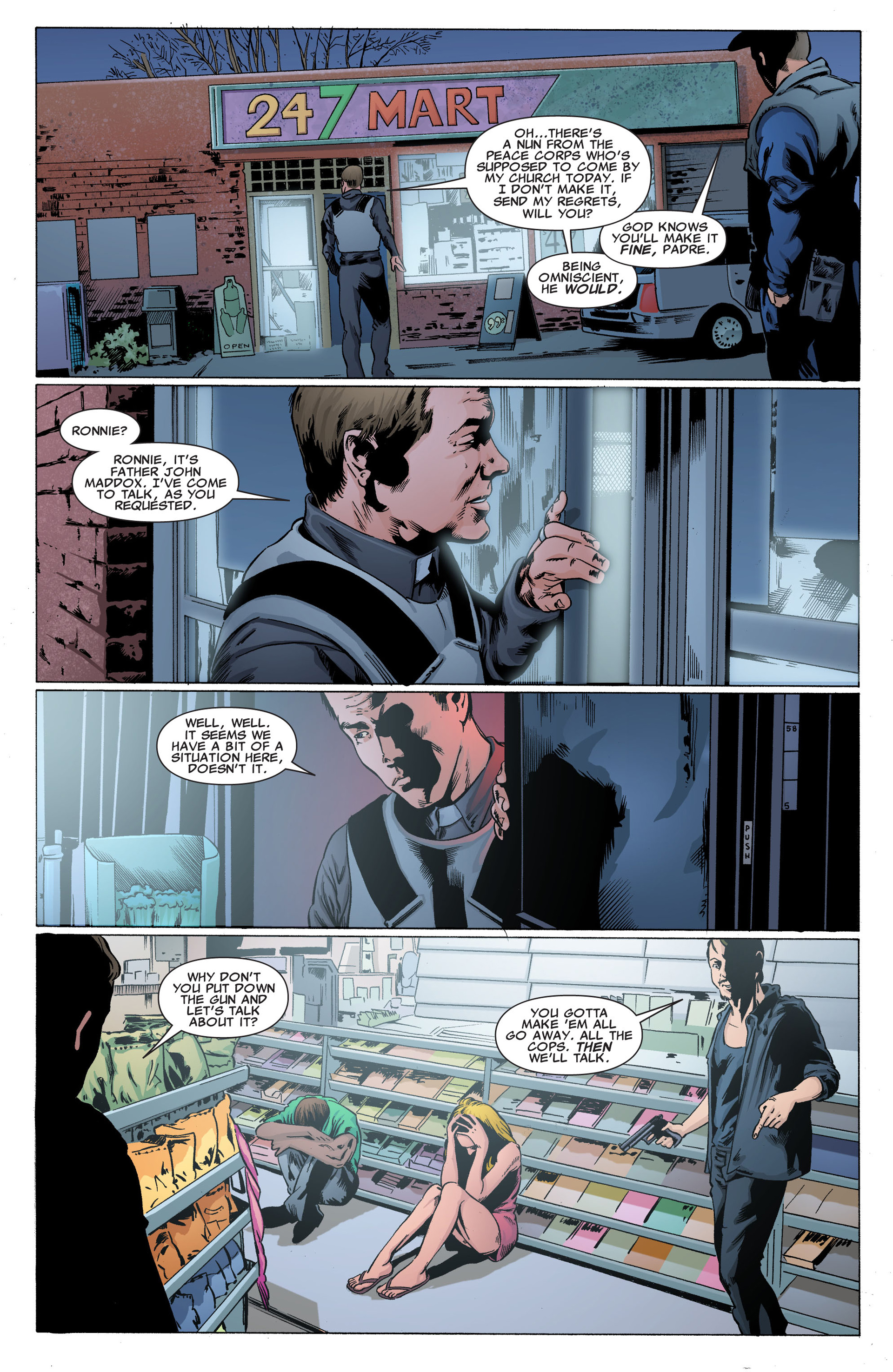 Read online X-Factor (2006) comic -  Issue #40 - 5