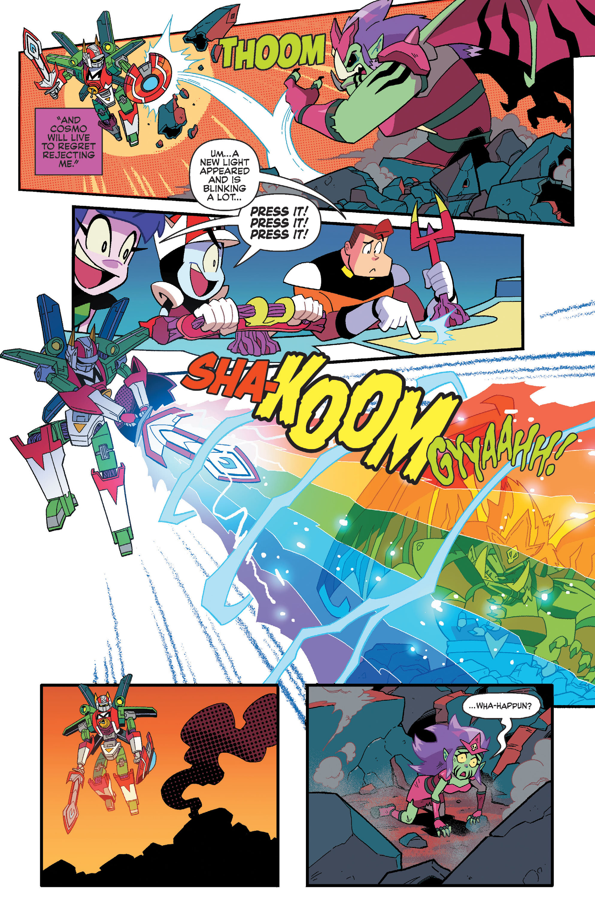 Read online Cosmo: The Mighty Martian comic -  Issue #5 - 20