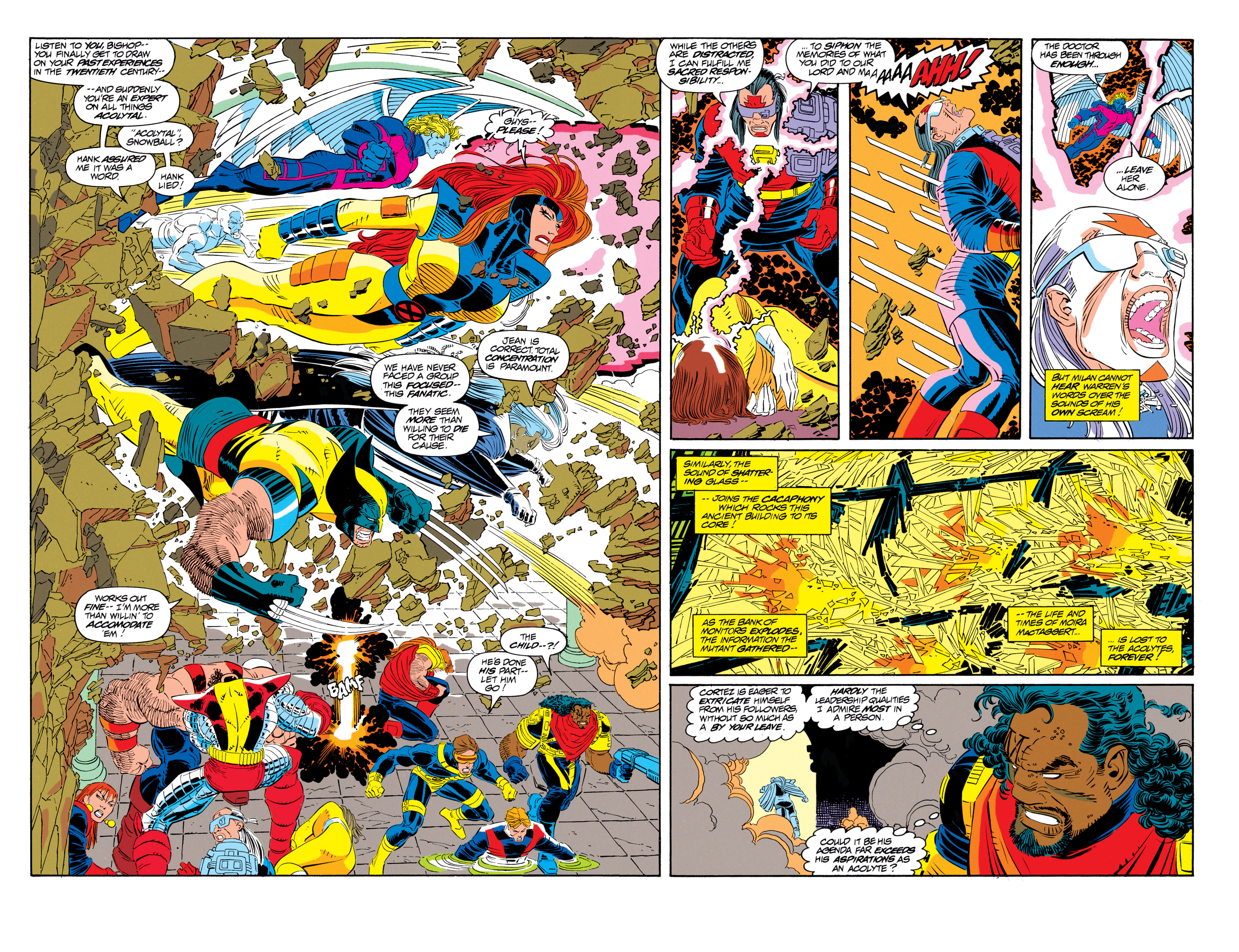 Read online Uncanny X-Men (1963) comic -  Issue #300 - 32