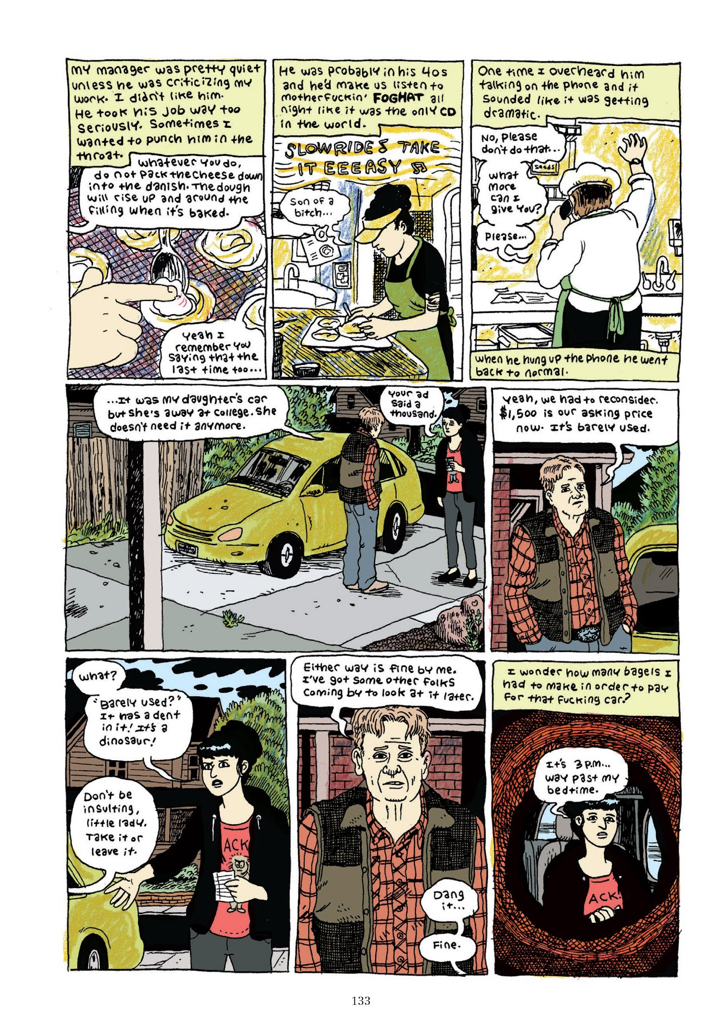 Read online Disquiet comic -  Issue # TPB - 134