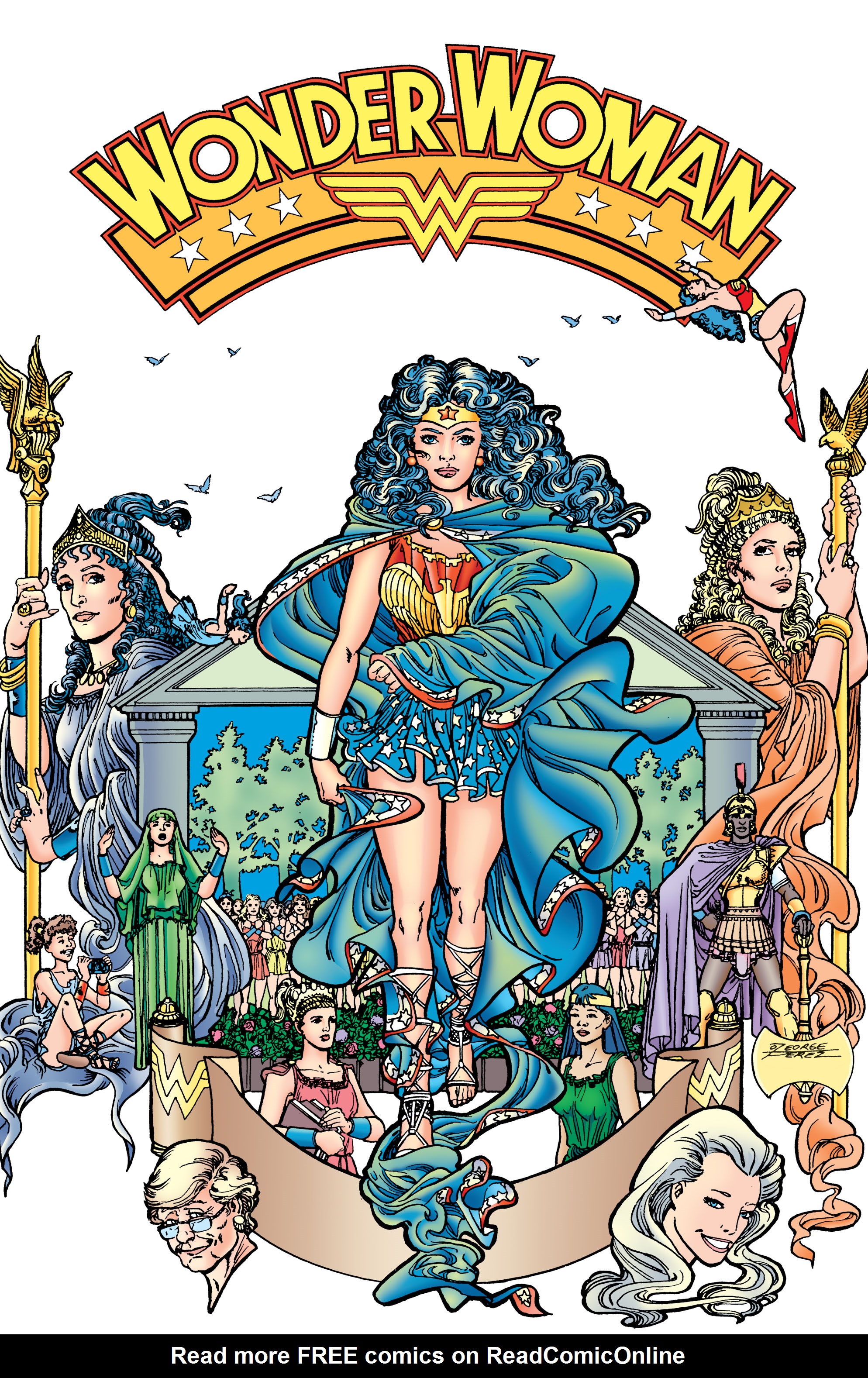 Read online Wonder Woman By George Pérez comic -  Issue # TPB 2 (Part 2) - 90