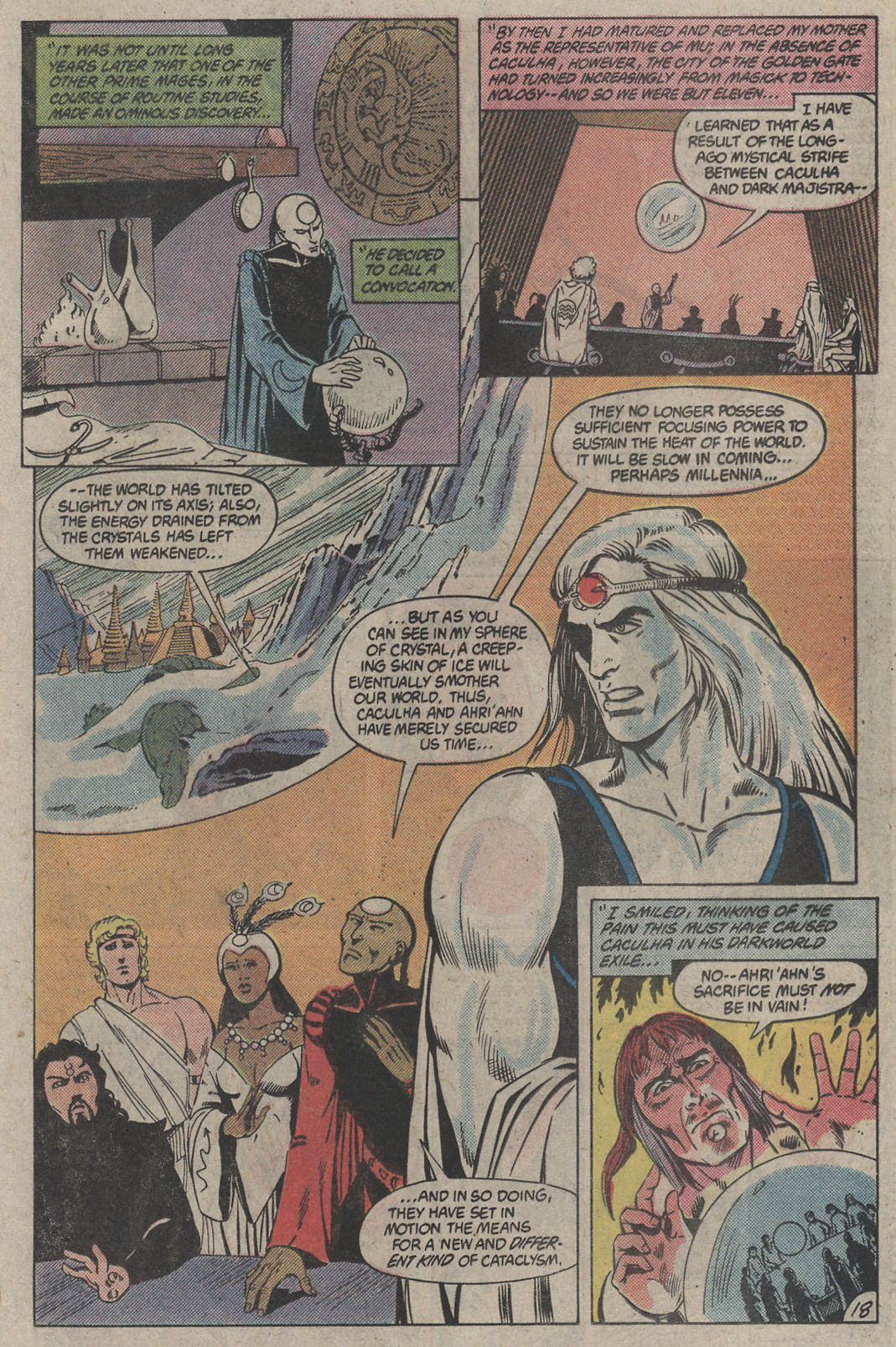 Read online Arion, Lord of Atlantis comic -  Issue #4 - 18