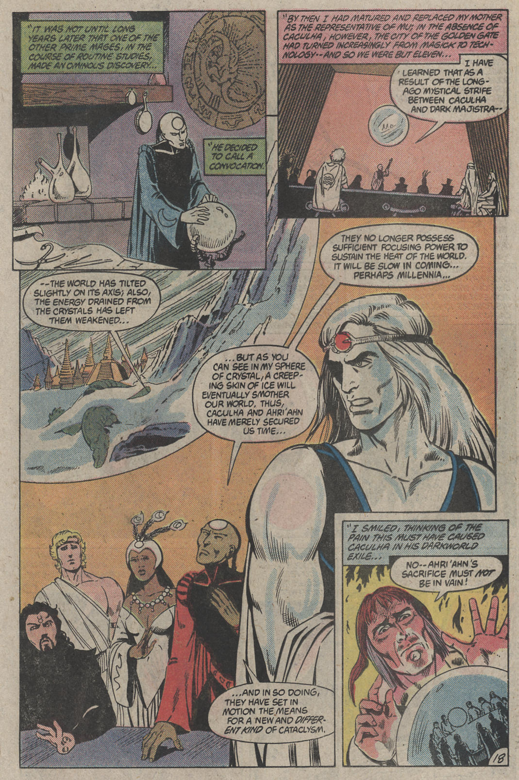 Read online Arion, Lord of Atlantis comic -  Issue #4 - 18