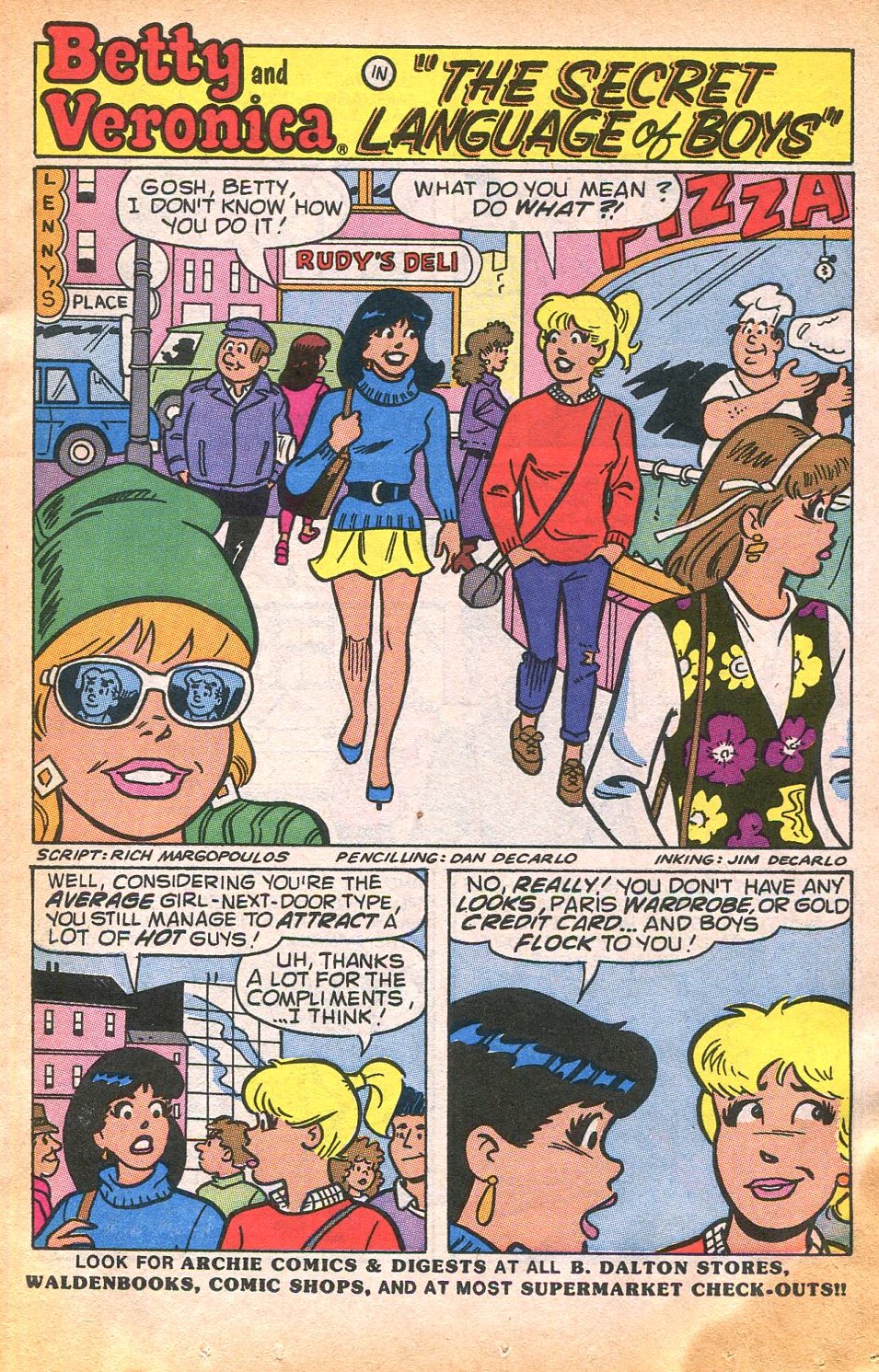 Read online Betty and Veronica (1987) comic -  Issue #30 - 13