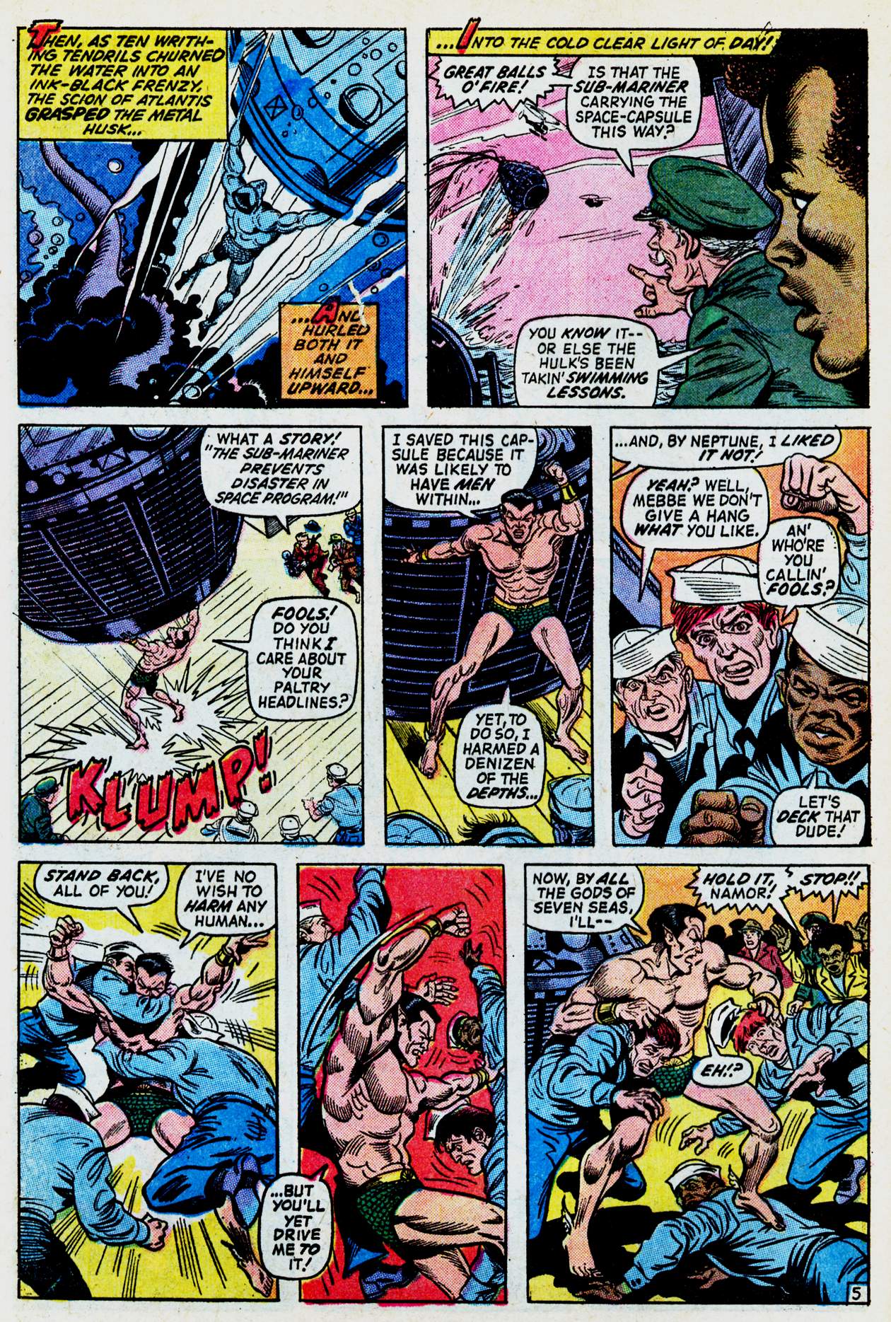 Read online Marvel Feature (1971) comic -  Issue #3 - 6