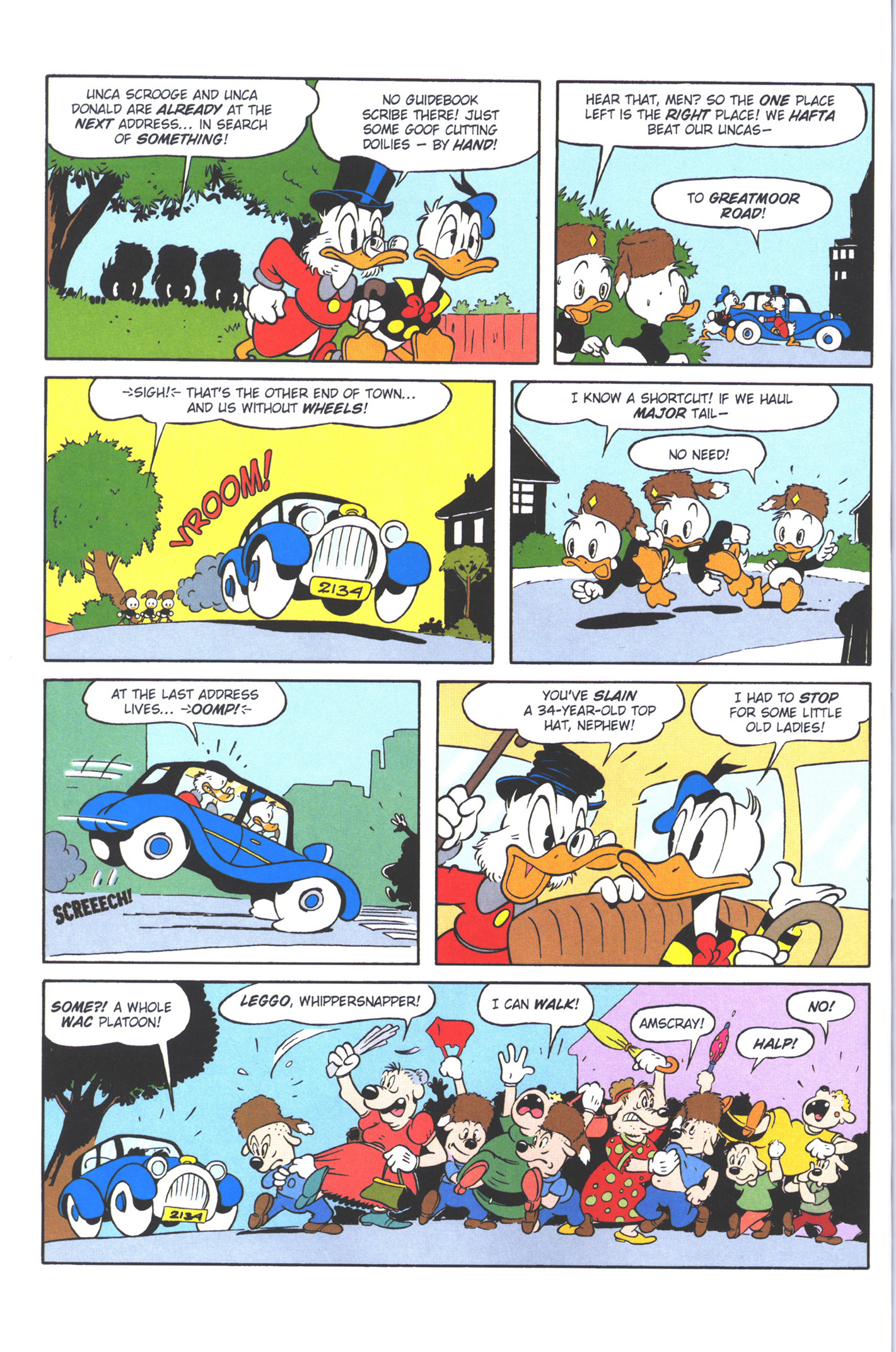 Read online Uncle Scrooge (1953) comic -  Issue #383 - 46