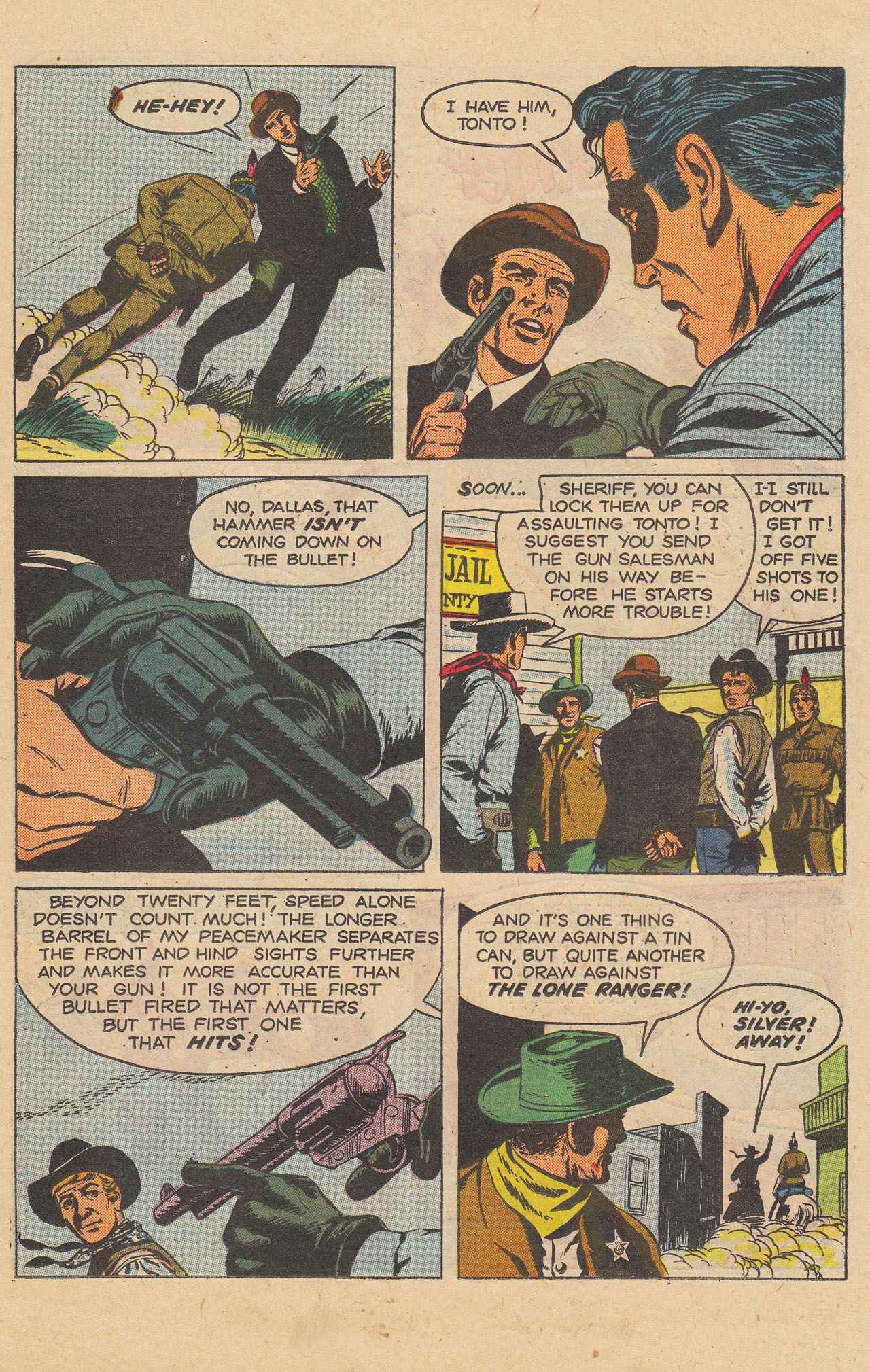 Read online The Lone Ranger (1948) comic -  Issue #125 - 11