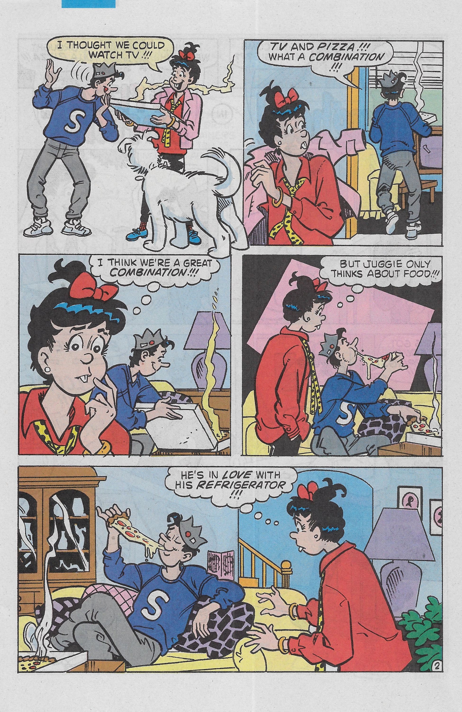 Read online Jughead (1987) comic -  Issue #45 - 14