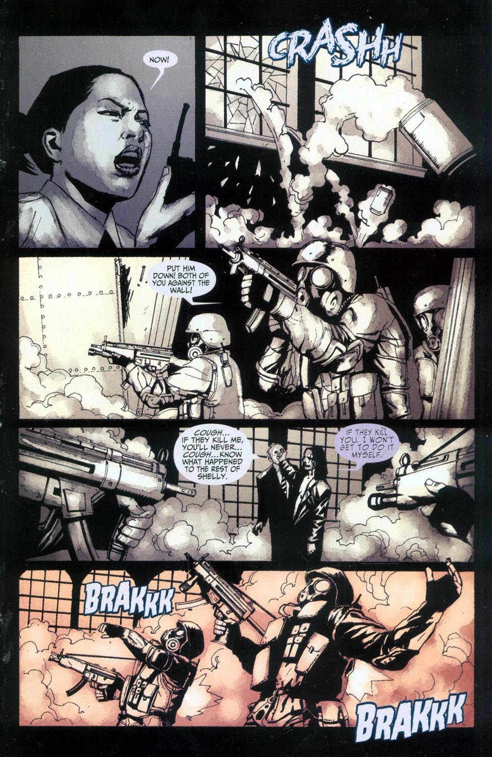 Read online The Crow (1999) comic -  Issue #10 - 21