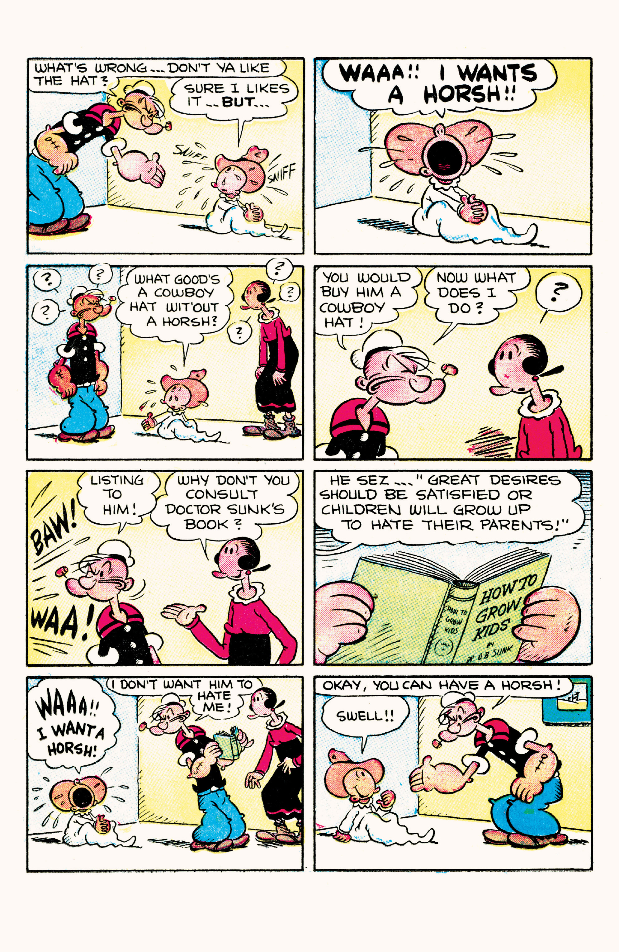 Read online Classic Popeye comic -  Issue #26 - 20