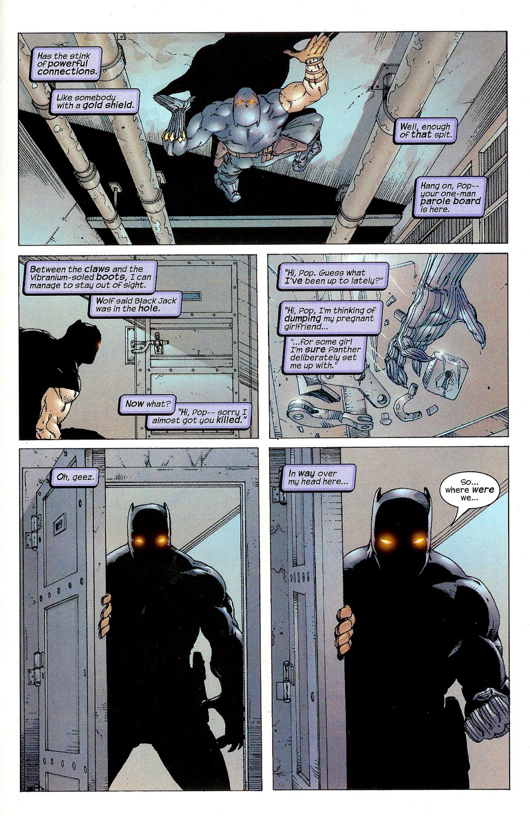 Black Panther (1998) issue 53 - Page 21