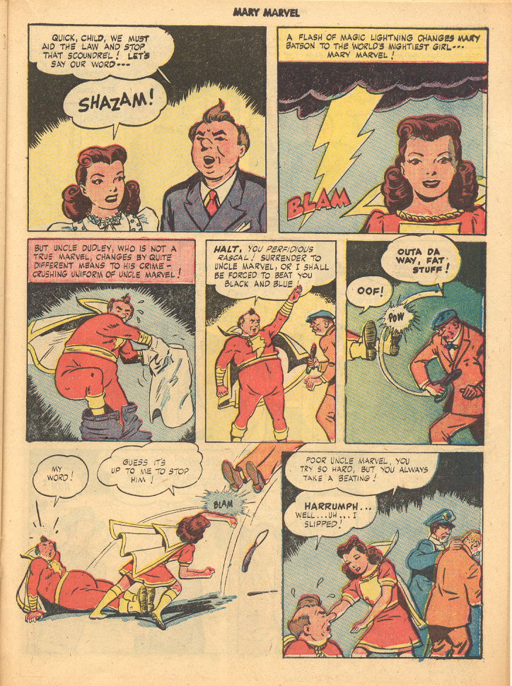 Read online Mary Marvel comic -  Issue #7 - 31