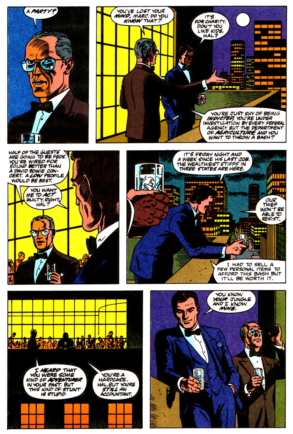 Marc Spector: Moon Knight issue 4 - Page 16