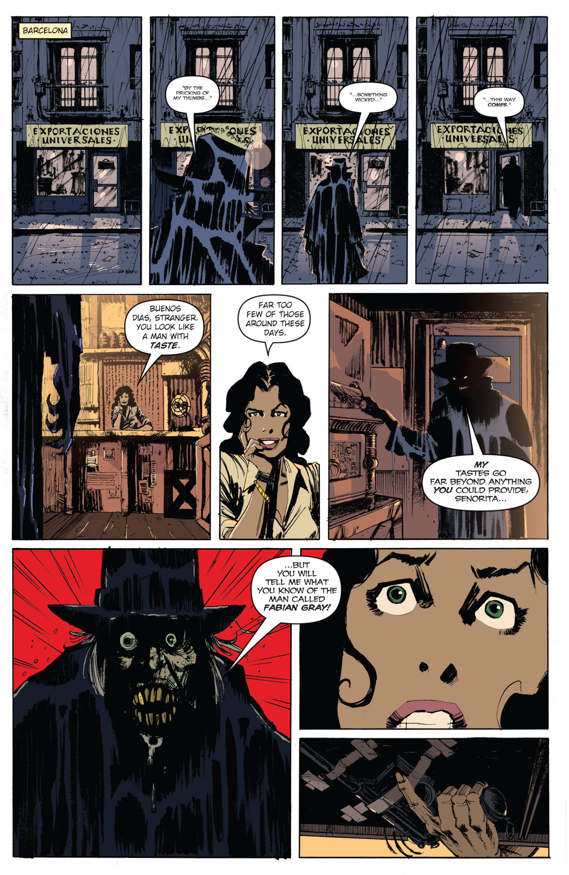 Read online Five Ghosts comic -  Issue # _TPB 1 - 20