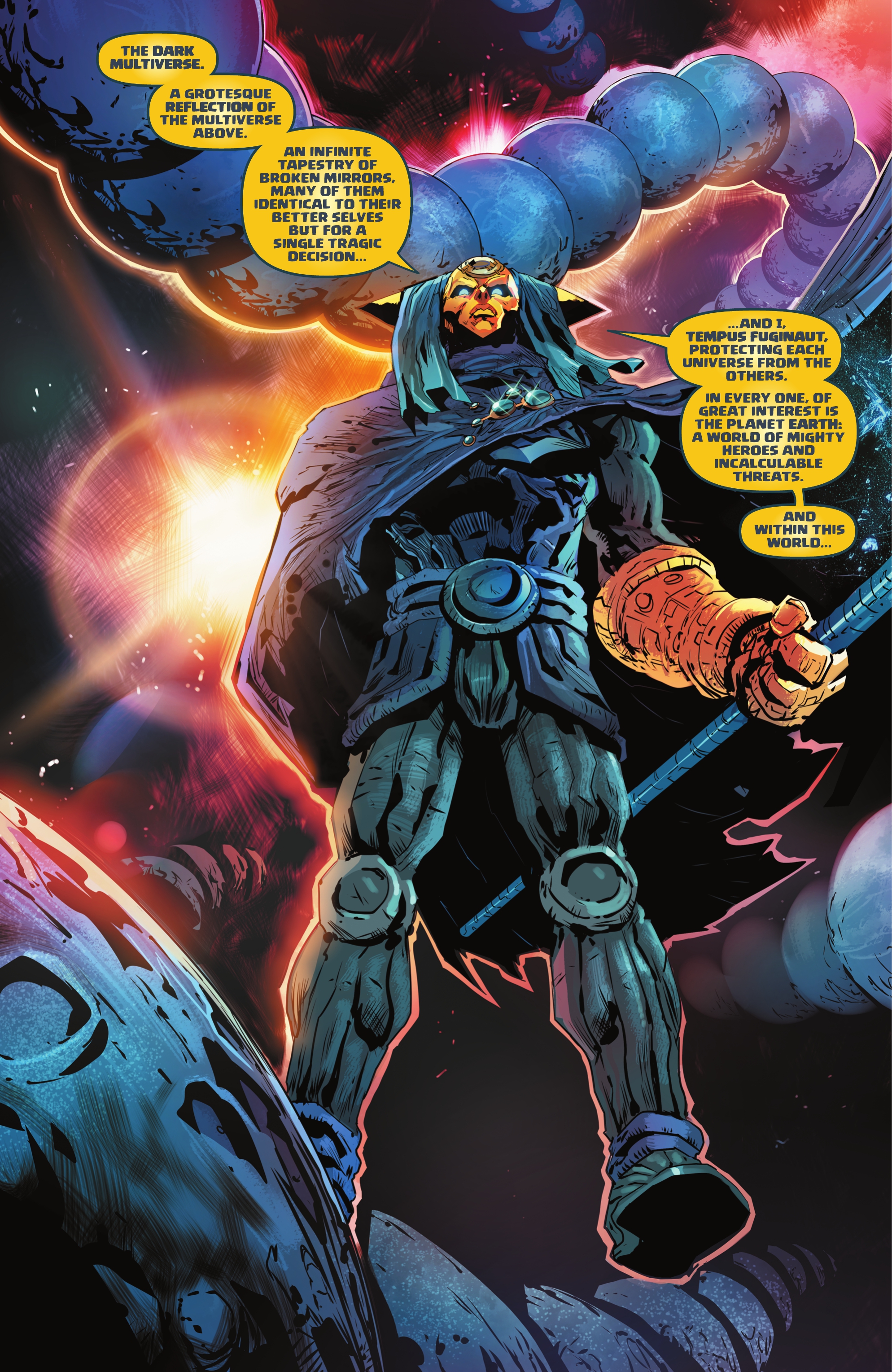 Read online Tales From the DC Dark Multiverse II comic -  Issue # TPB (Part 1) - 10