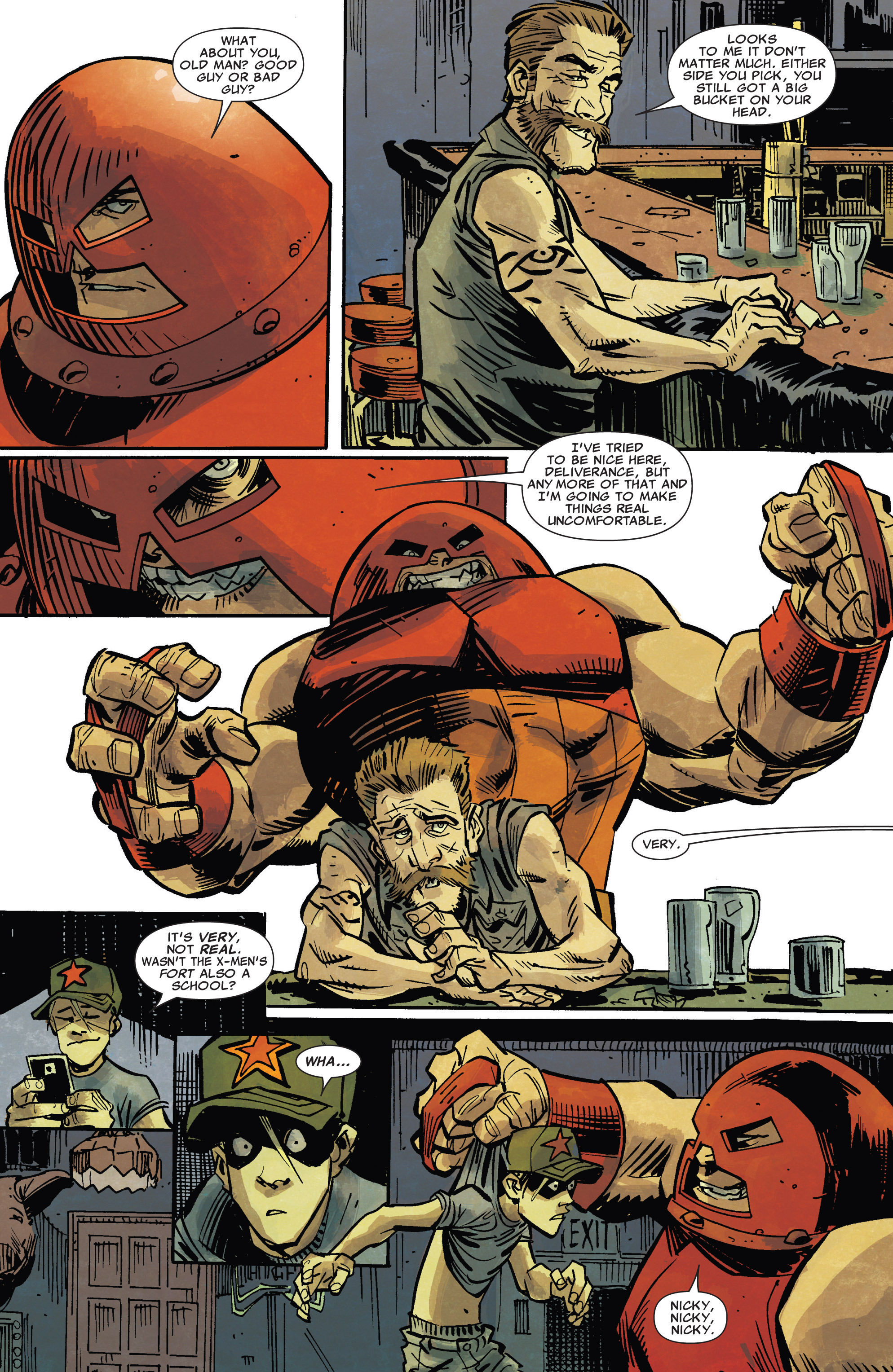 Read online X-Men: Manifest Destiny comic -  Issue #2 - 13