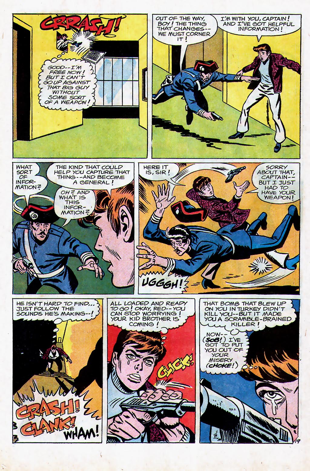 Read online Challengers of the Unknown (1958) comic -  Issue #60 - 22