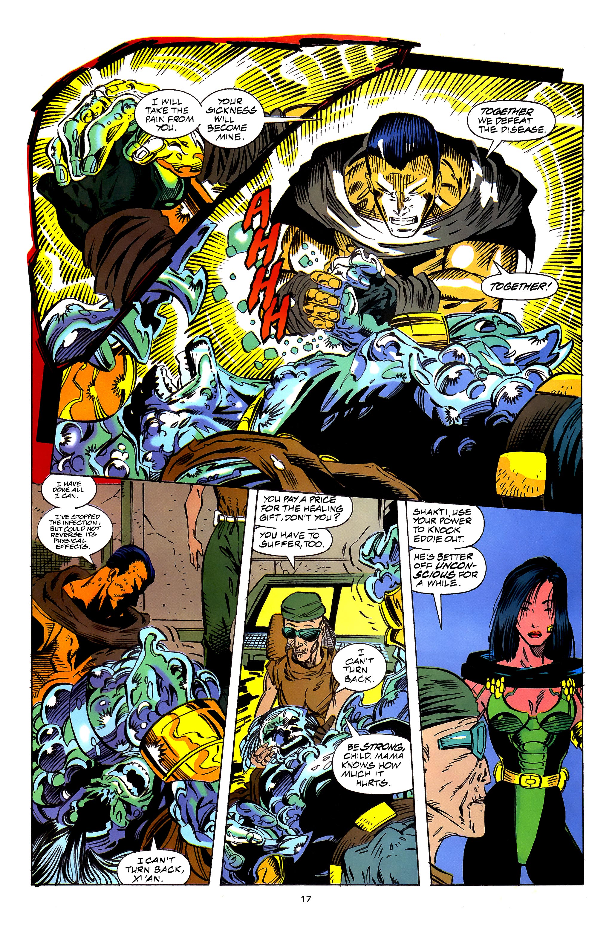 Read online X-Men 2099 comic -  Issue #7 - 14