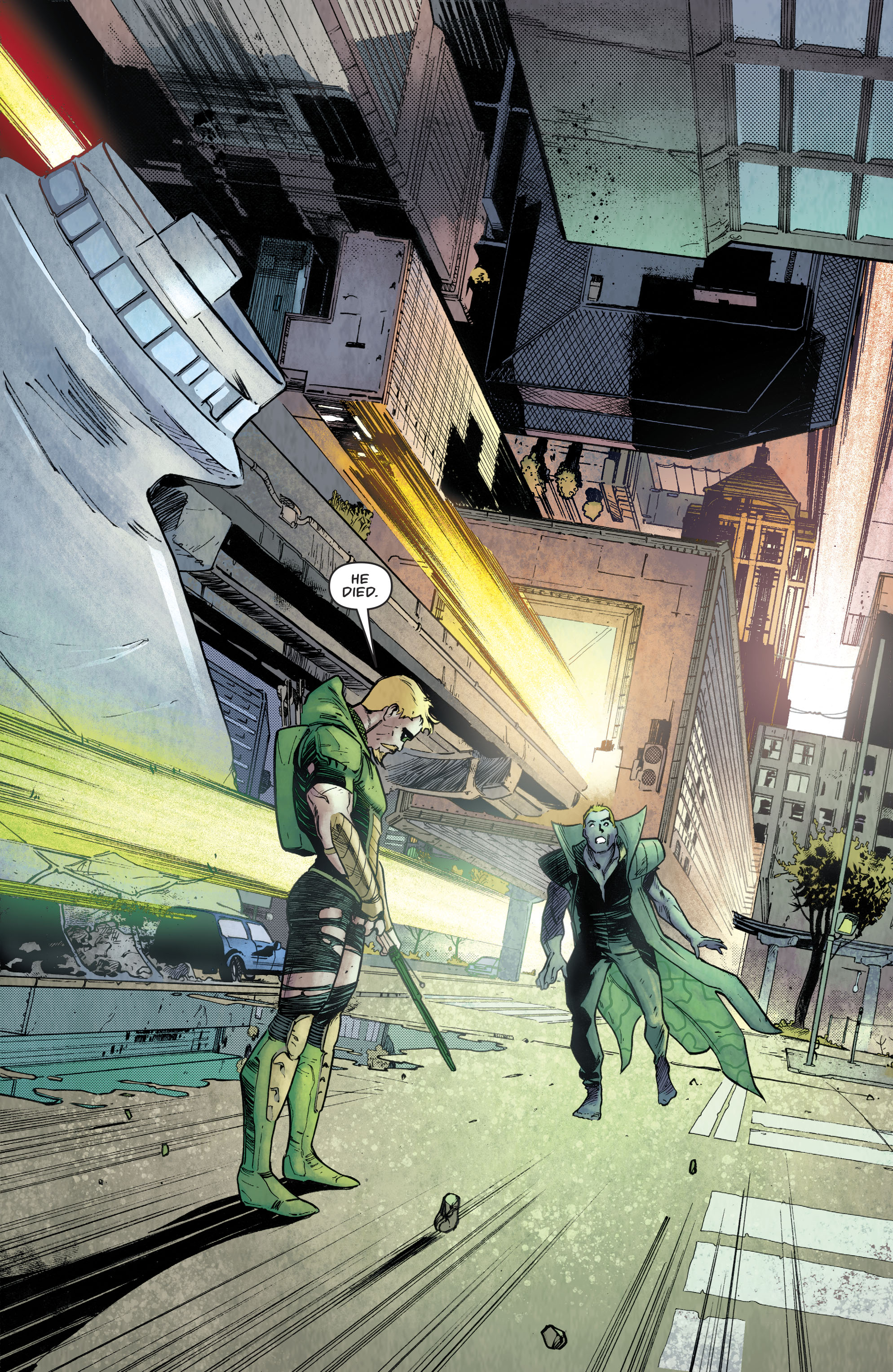 Read online Green Arrow (2016) comic -  Issue #49 - 15