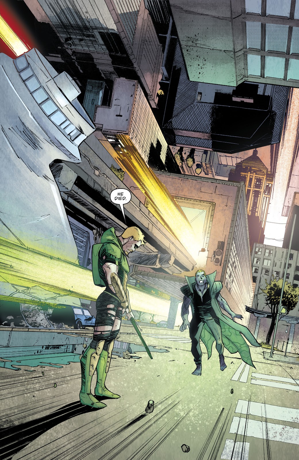 Green Arrow (2016) issue 49 - Page 15