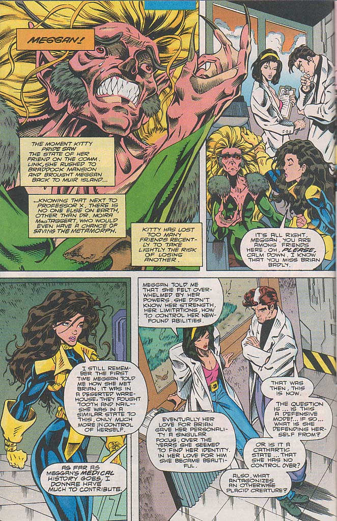 Read online Excalibur (1988) comic -  Issue #74 - 5