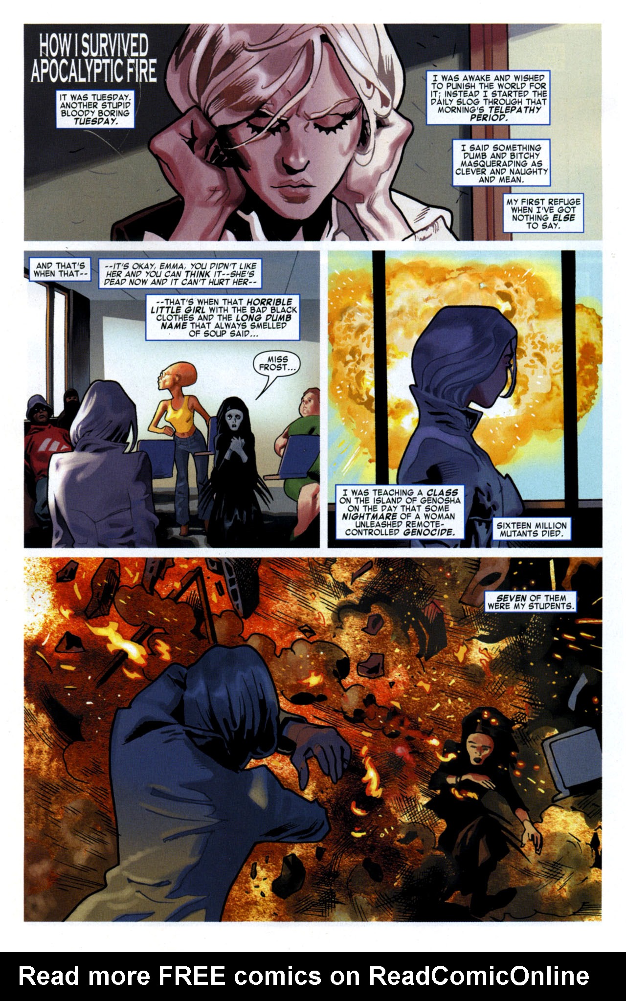 Read online Dark Reign: The Cabal comic -  Issue # Full - 11