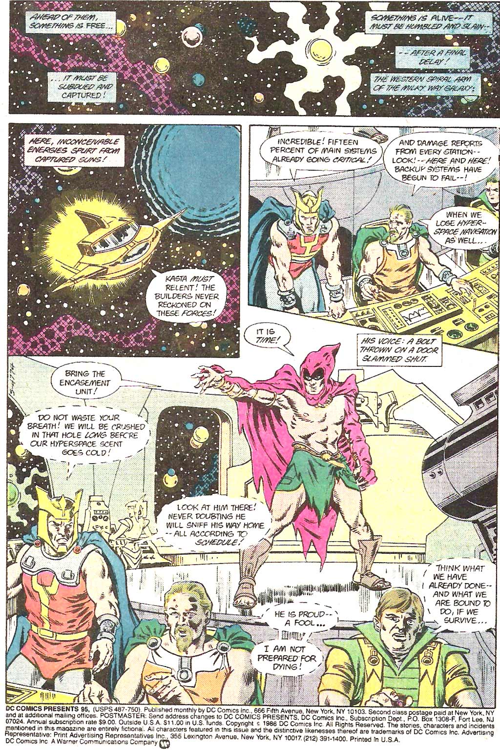 Read online DC Comics Presents comic -  Issue #95 - 2
