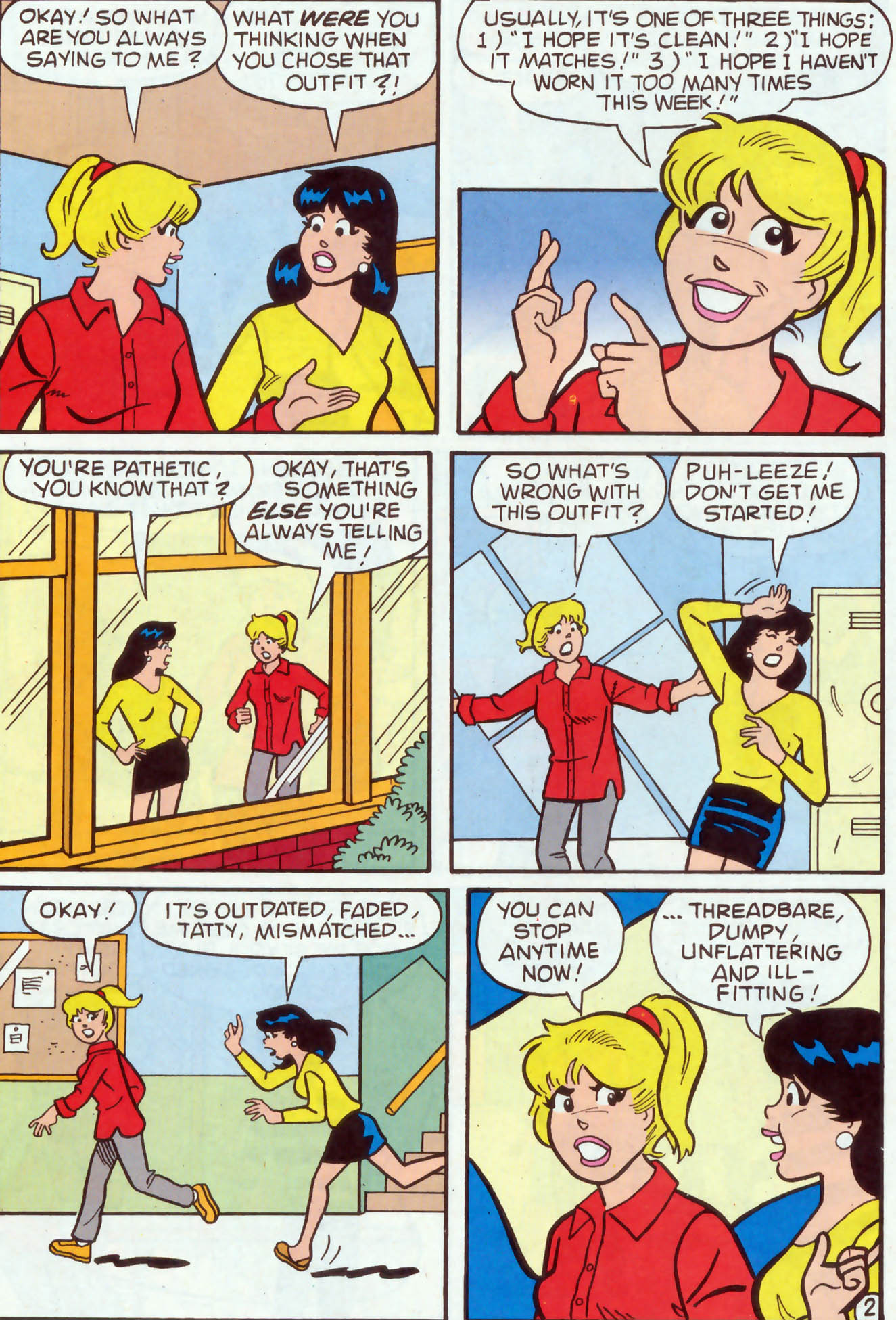 Read online Betty and Veronica (1987) comic -  Issue #193 - 14