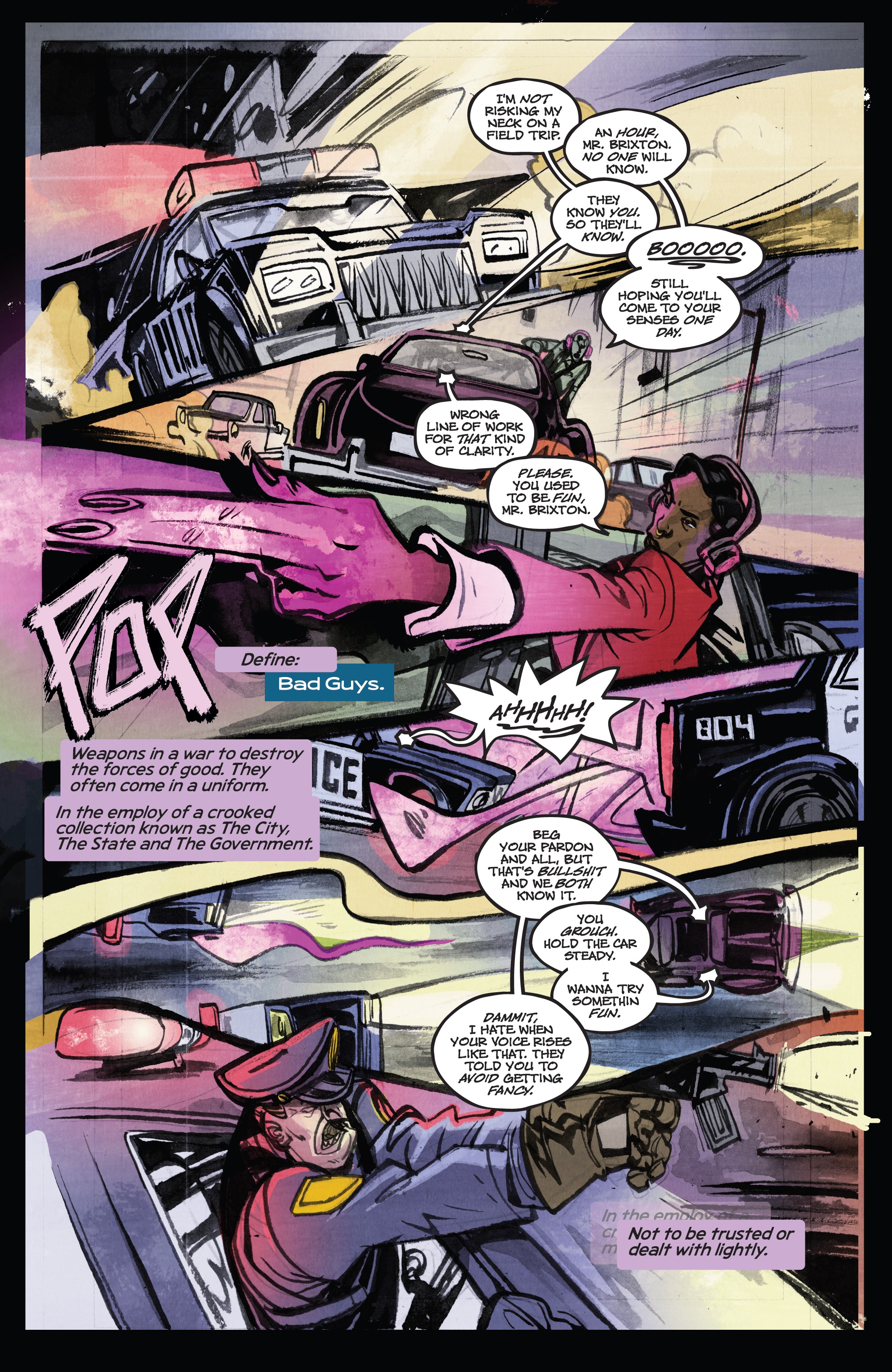 Read online Trust Fall comic -  Issue #1 - 7