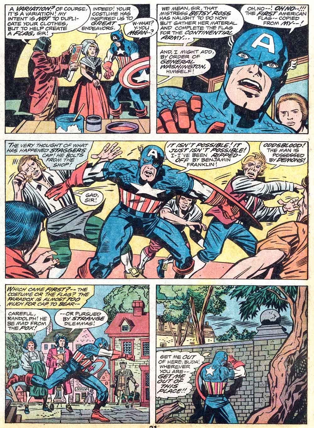Read online Captain America: Bicentennial Battles comic -  Issue # TPB - 20