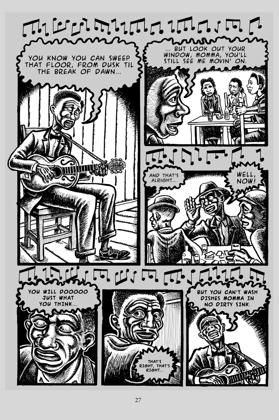 Read online Bluesman comic -  Issue # TPB (Part 1) - 26