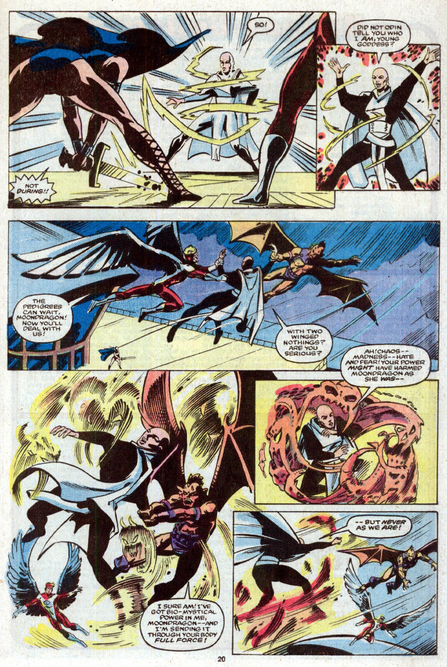 Read online The Defenders (1972) comic -  Issue #143 - 21