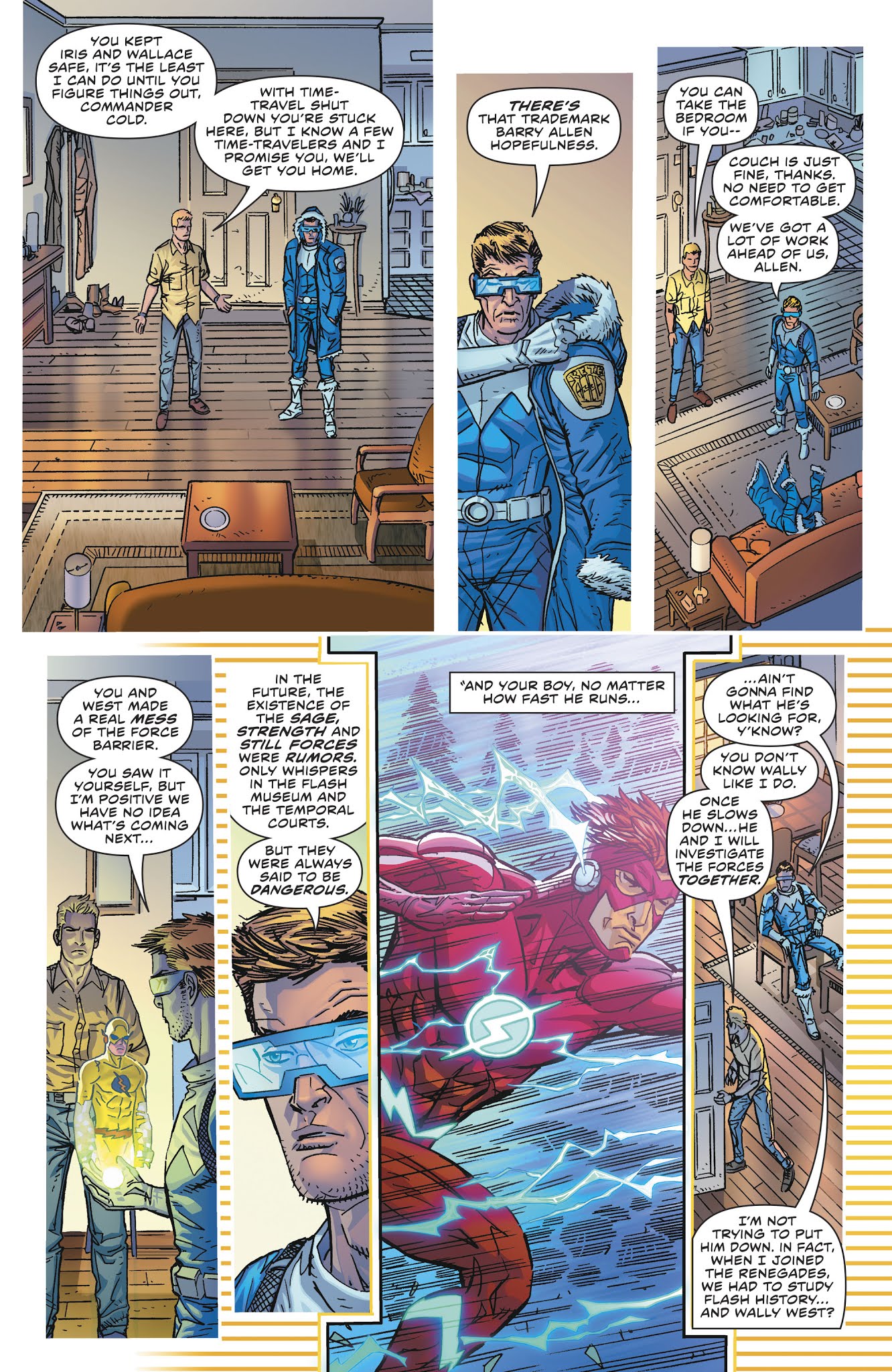 Read online The Flash (2016) comic -  Issue #51 - 11