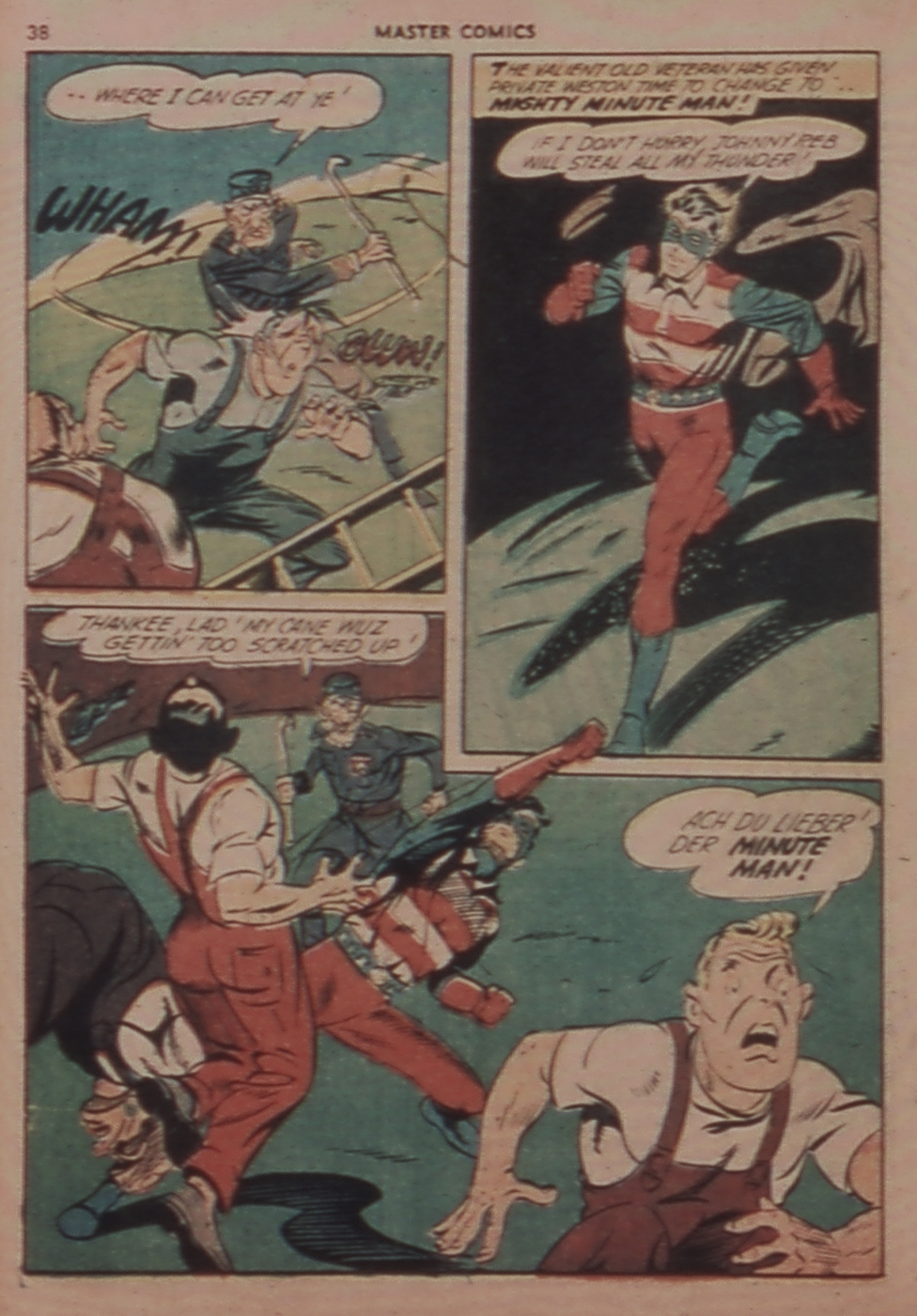 Read online Master Comics comic -  Issue #42 - 39