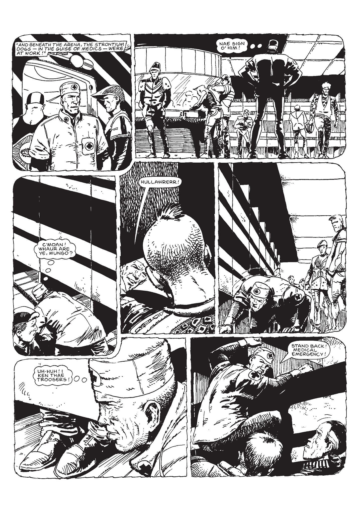 Read online Strontium Dog: Search/Destroy Agency Files comic -  Issue # TPB 4 - 203
