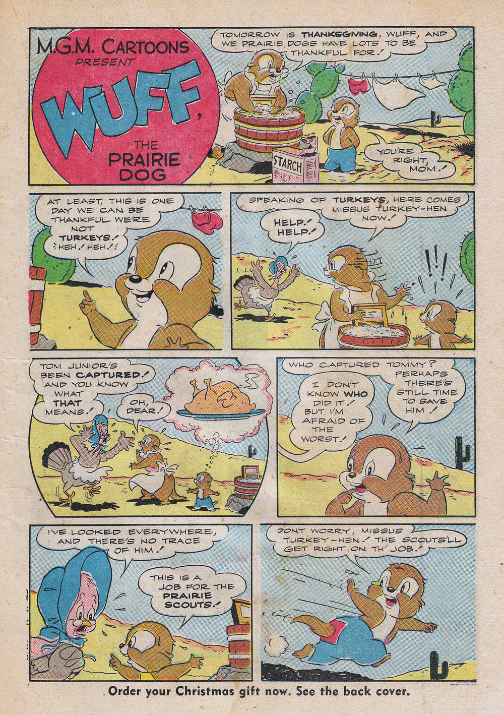Read online Our Gang with Tom & Jerry comic -  Issue #41 - 27
