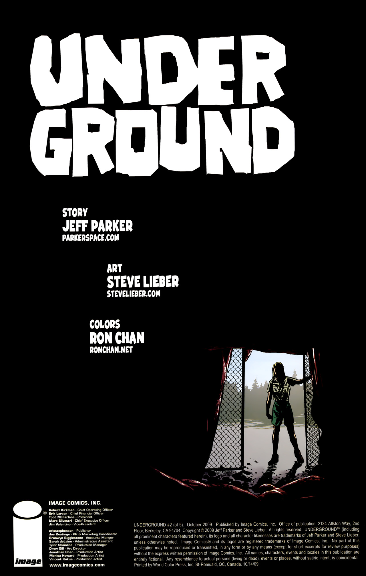 Read online Underground comic -  Issue #2 - 2