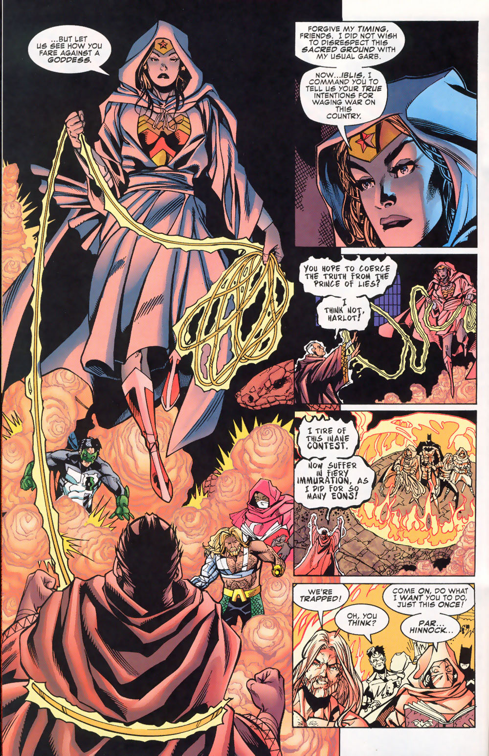 Read online JLA (1997) comic -  Issue # Annual 4 - 22