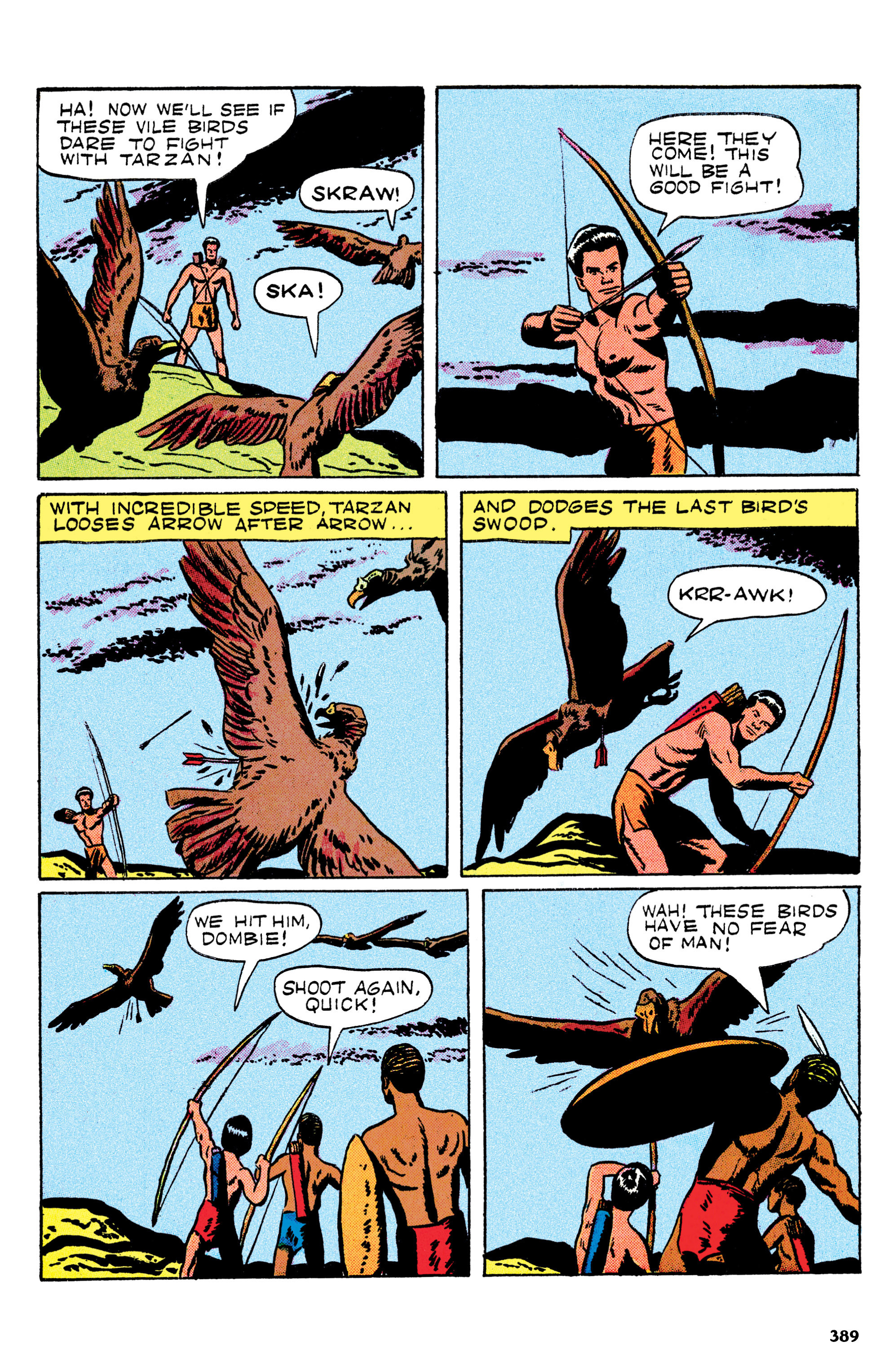 Read online Edgar Rice Burroughs Tarzan: The Jesse Marsh Years Omnibus comic -  Issue # TPB (Part 4) - 91